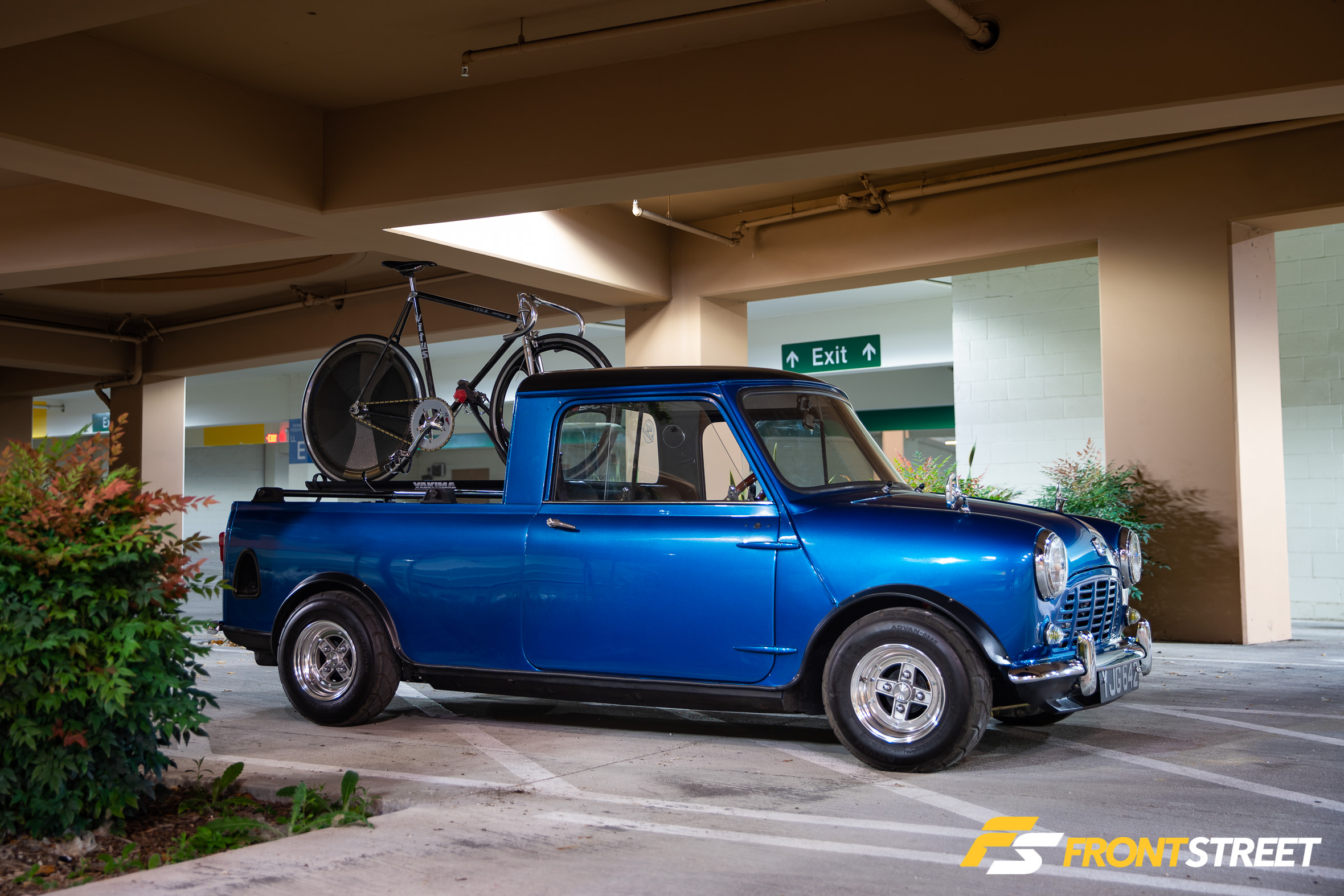 1962 Austin Mini Truck by Ricky Ngo
