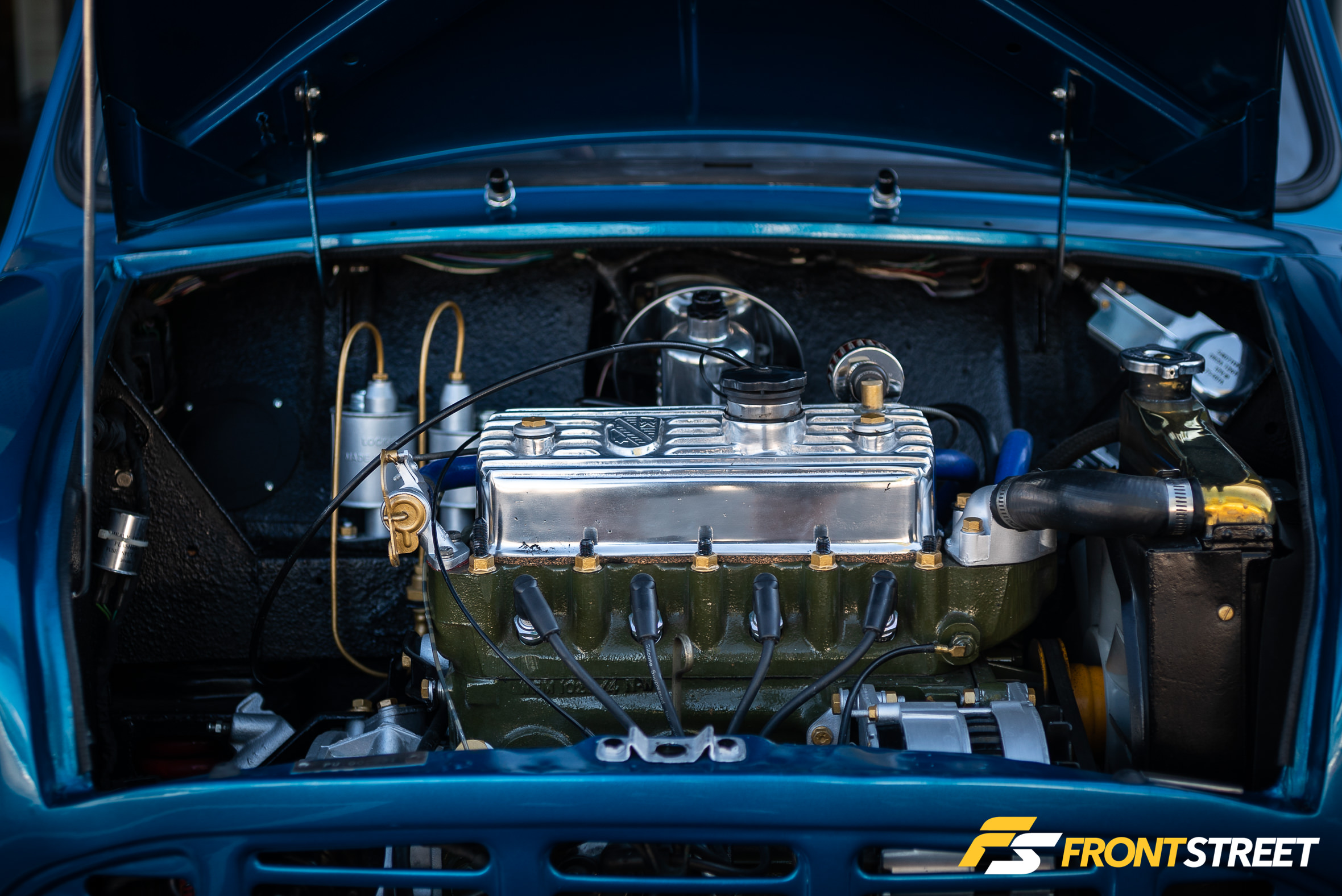 1962 Austin Mini Truck by Ricky Ngo