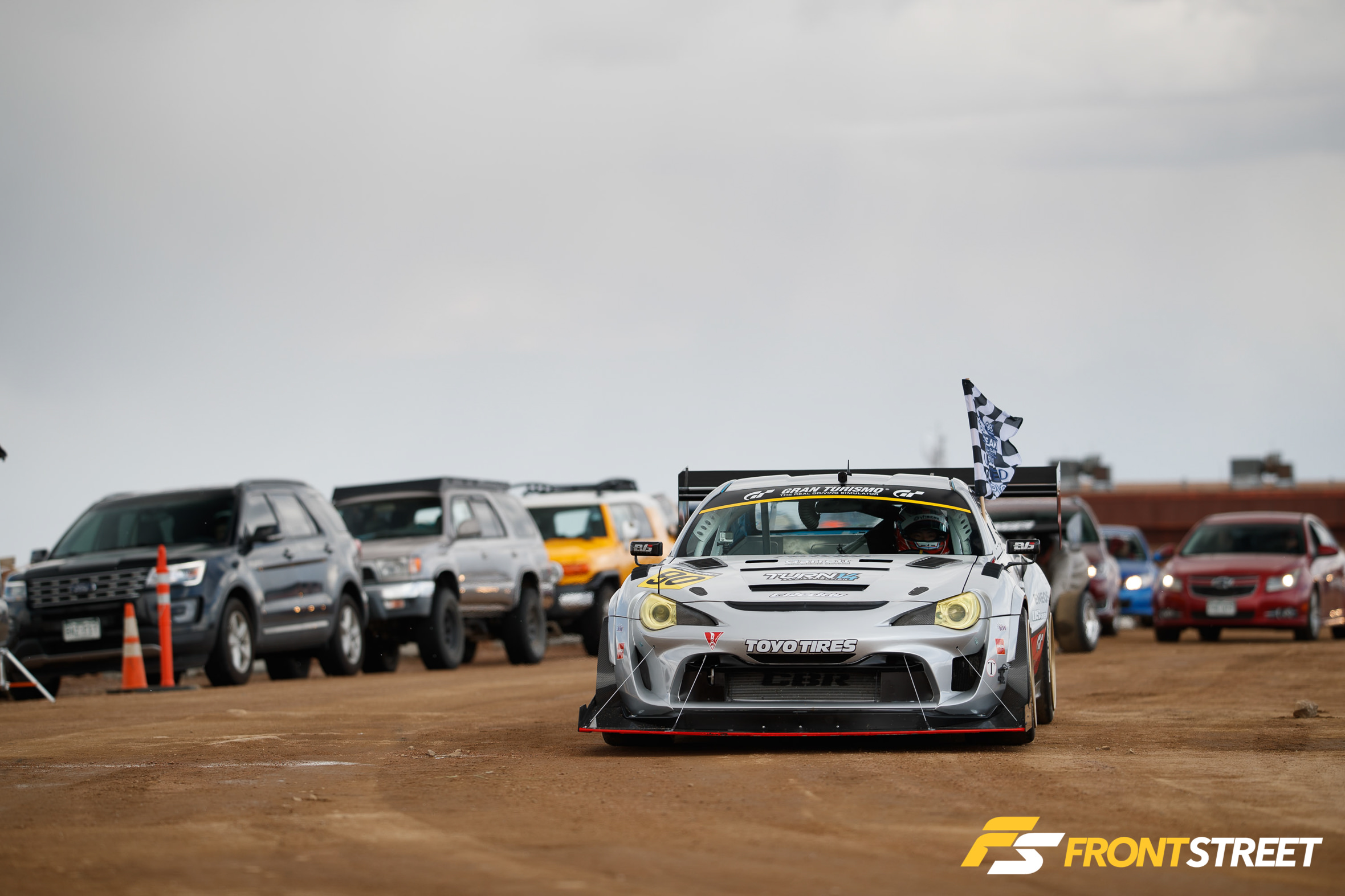 Toyota 86 by Evasive Motorsports Conquers Pikes Peak
