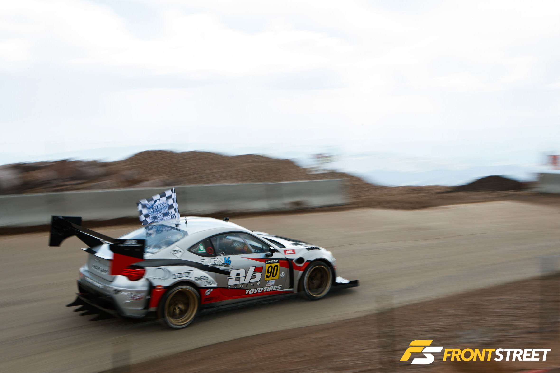 Toyota 86 by Evasive Motorsports Conquers Pikes Peak