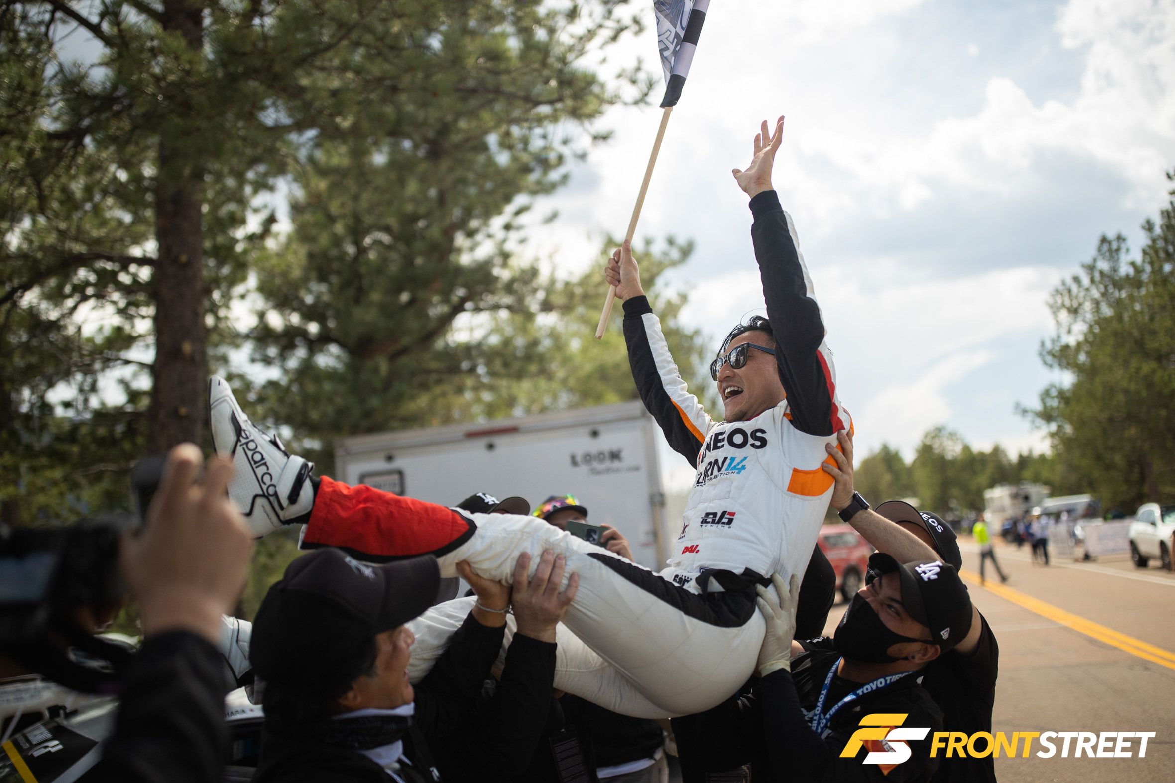 Toyota 86 by Evasive Motorsports Conquers Pikes Peak