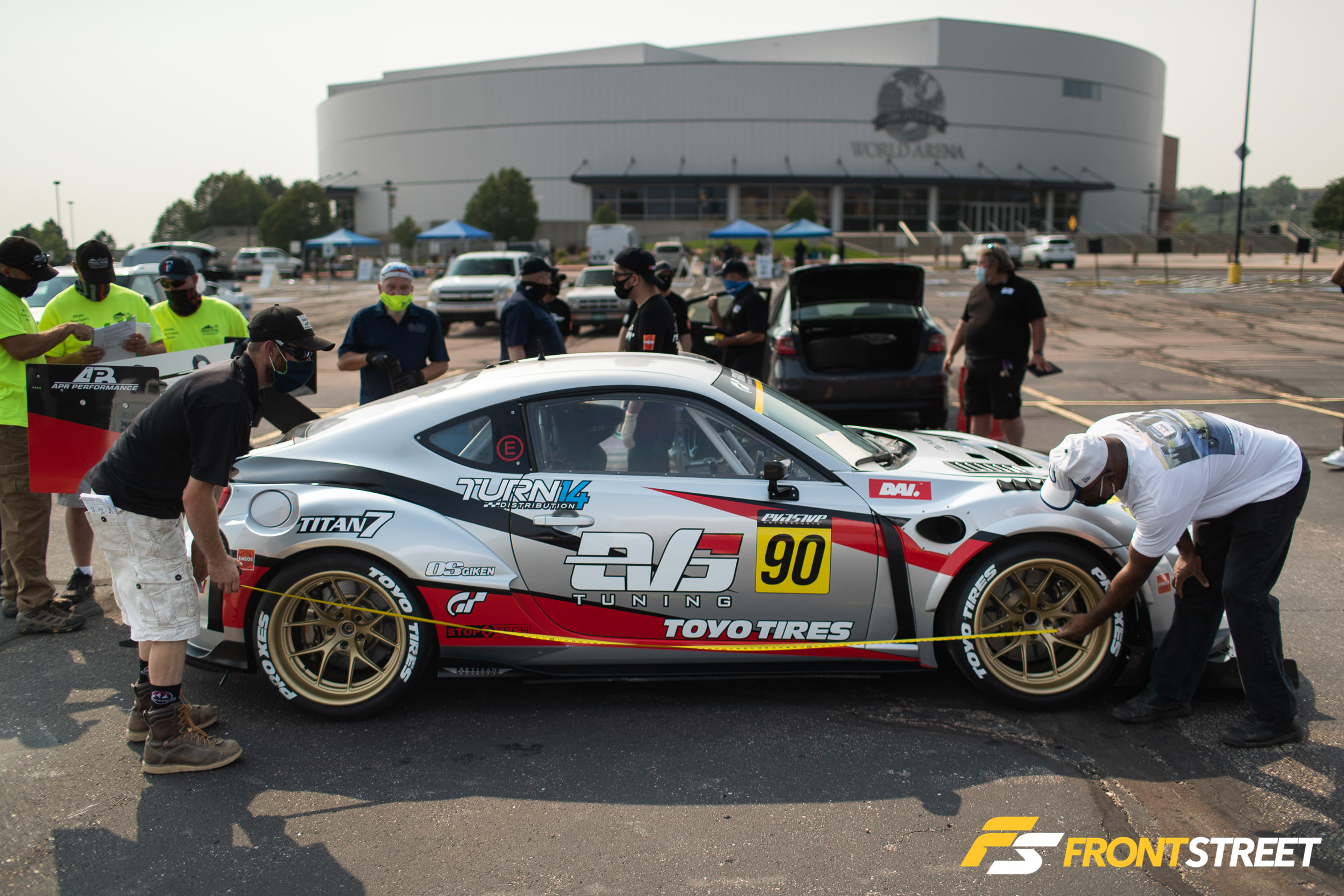 Toyota 86 by Evasive Motorsports Conquers Pikes Peak