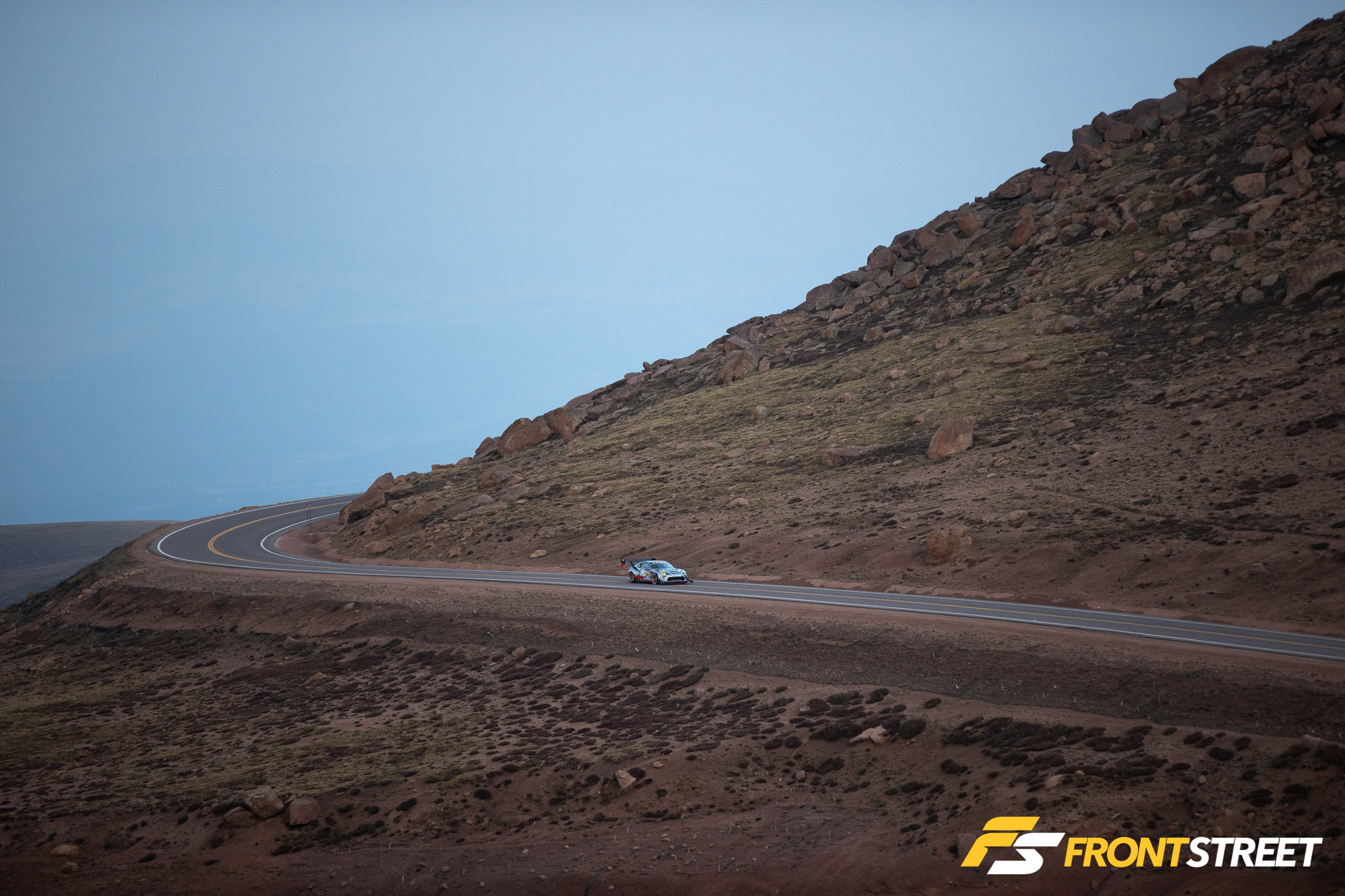 Toyota 86 by Evasive Motorsports Conquers Pikes Peak