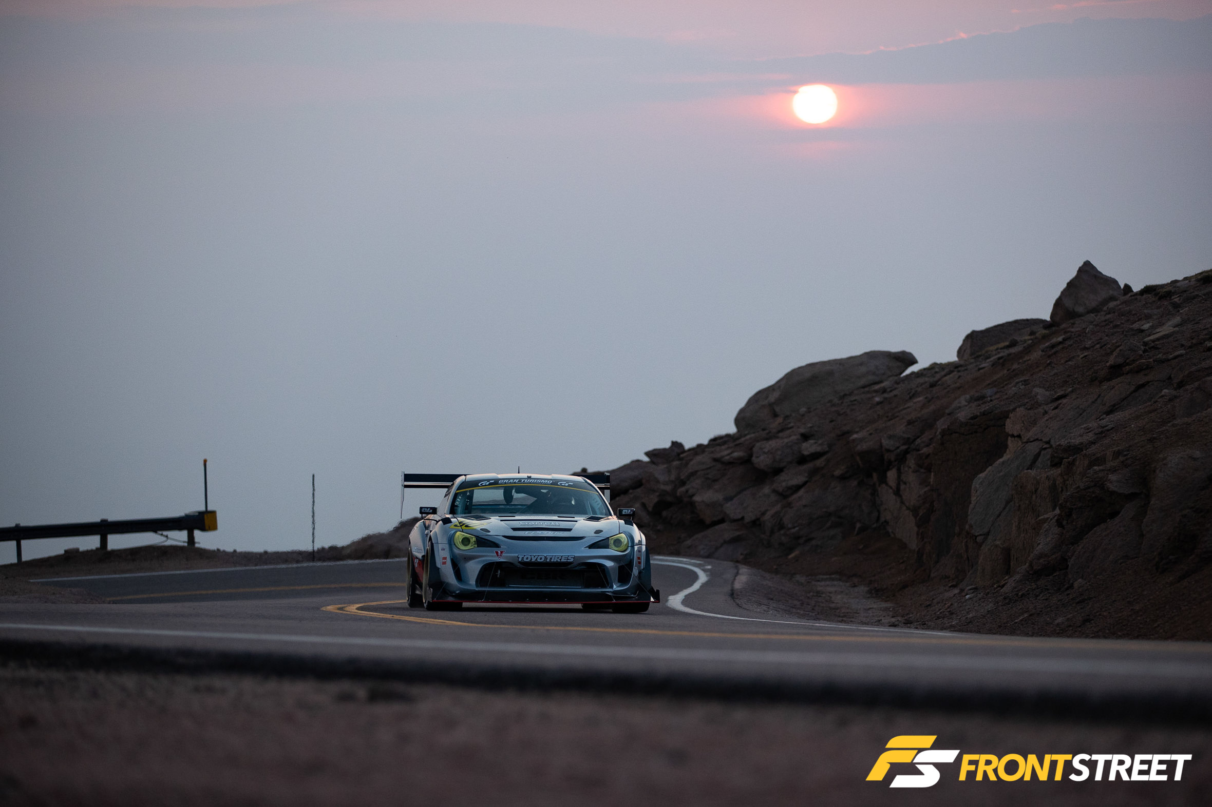 Toyota 86 by Evasive Motorsports Conquers Pikes Peak