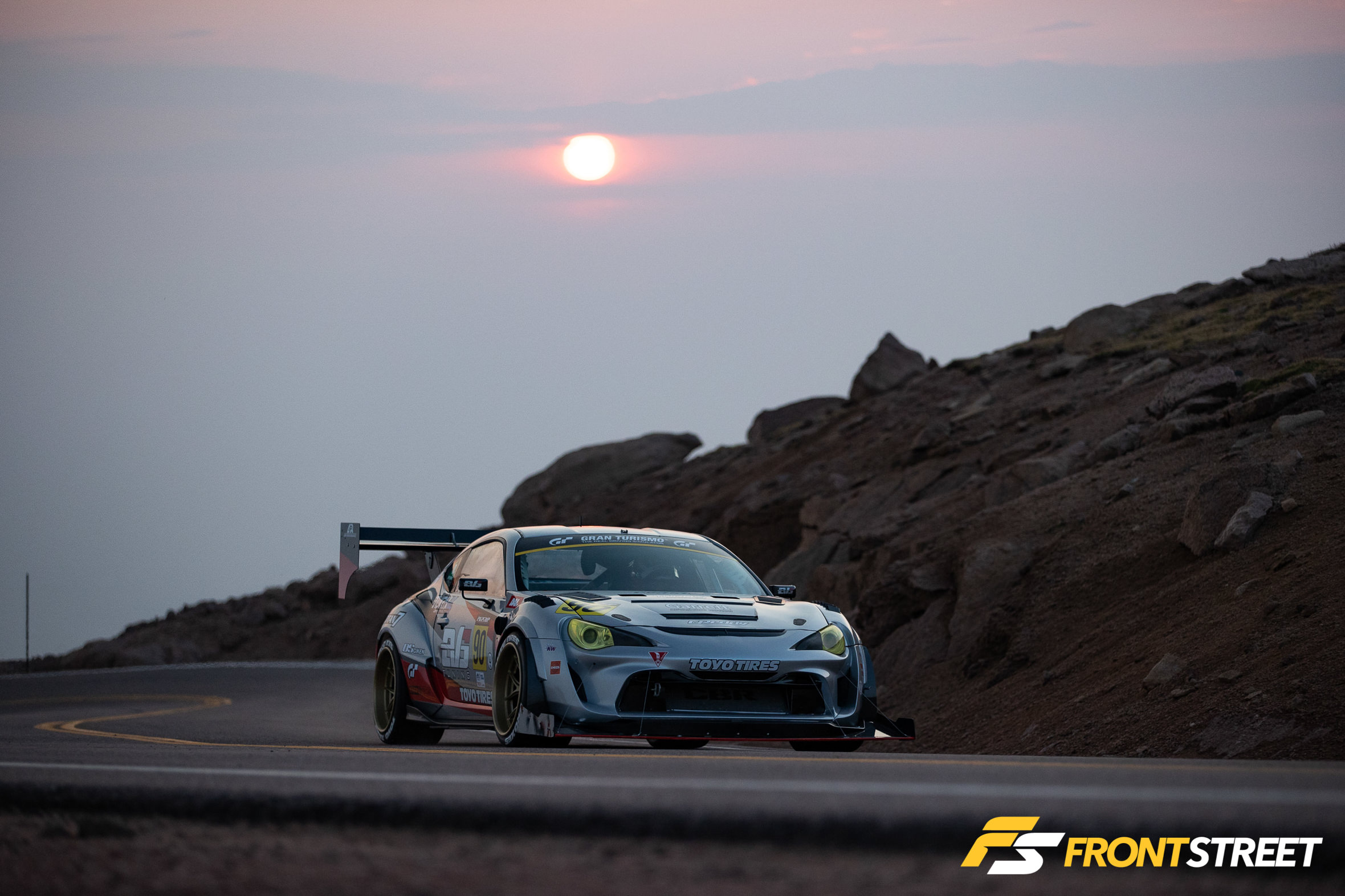 Toyota 86 by Evasive Motorsports Conquers Pikes Peak