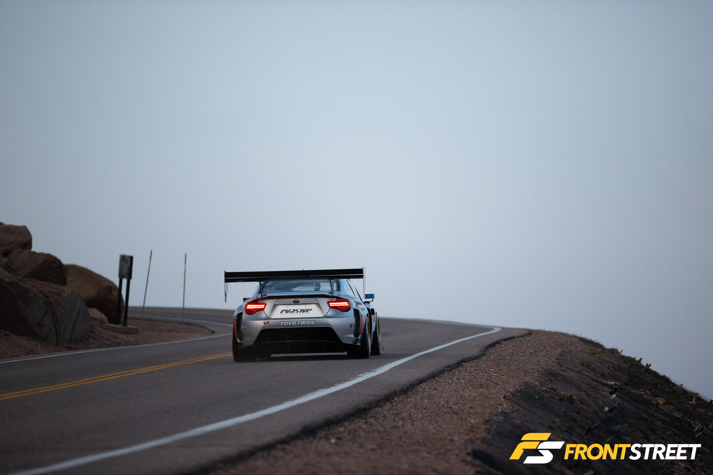 Toyota 86 by Evasive Motorsports Conquers Pikes Peak