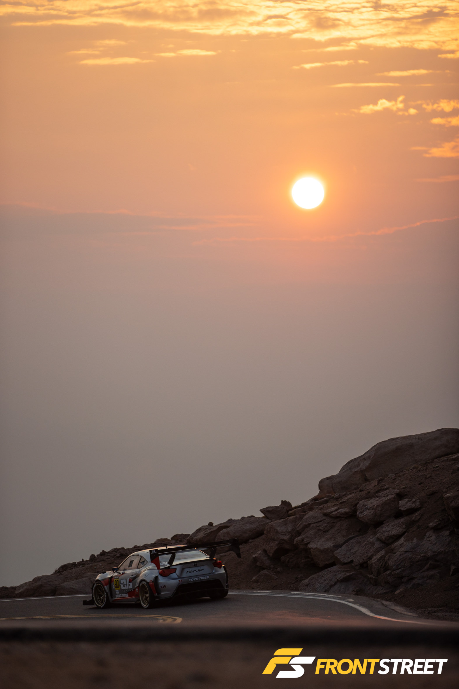 Toyota 86 by Evasive Motorsports Conquers Pikes Peak