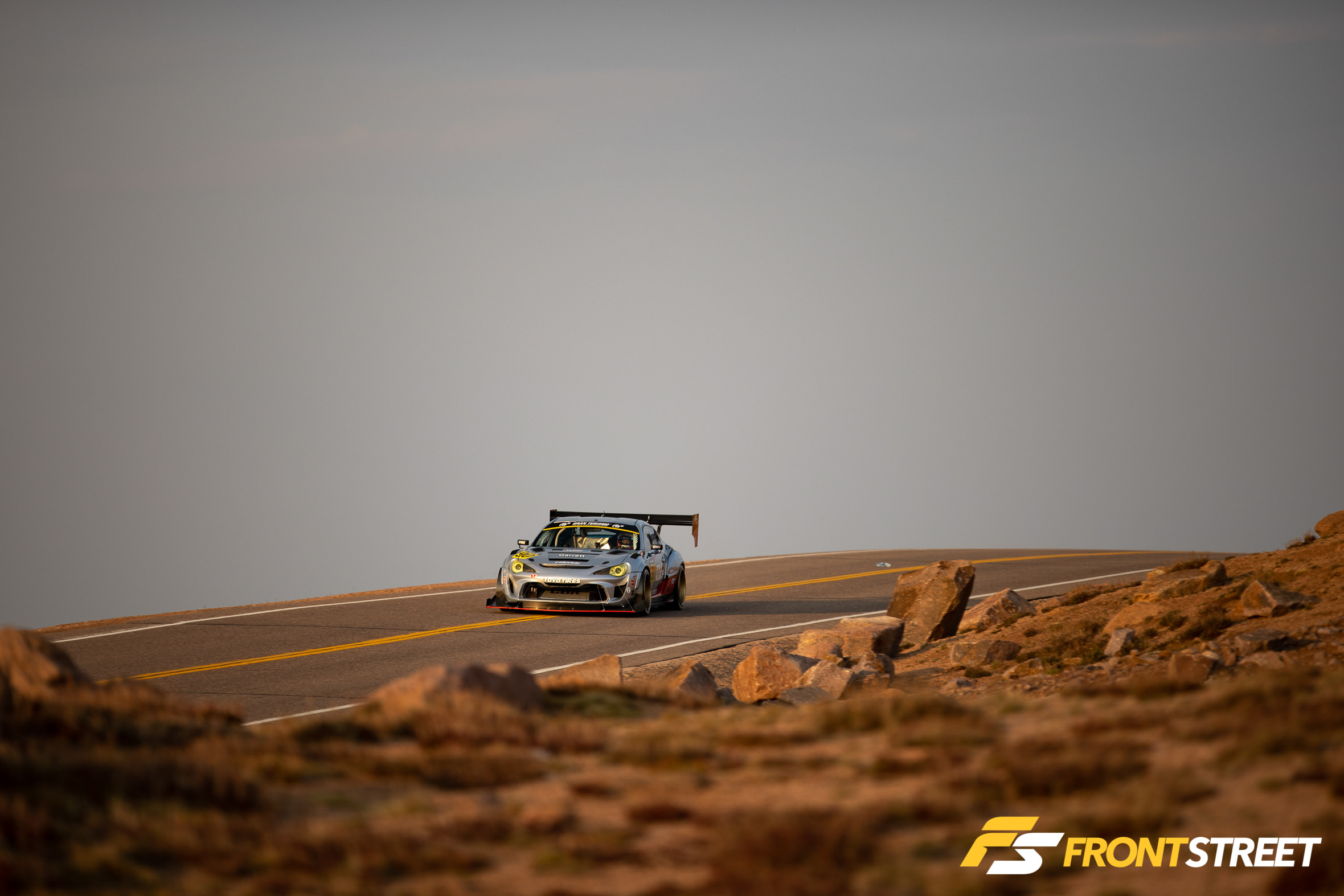 Toyota 86 by Evasive Motorsports Conquers Pikes Peak