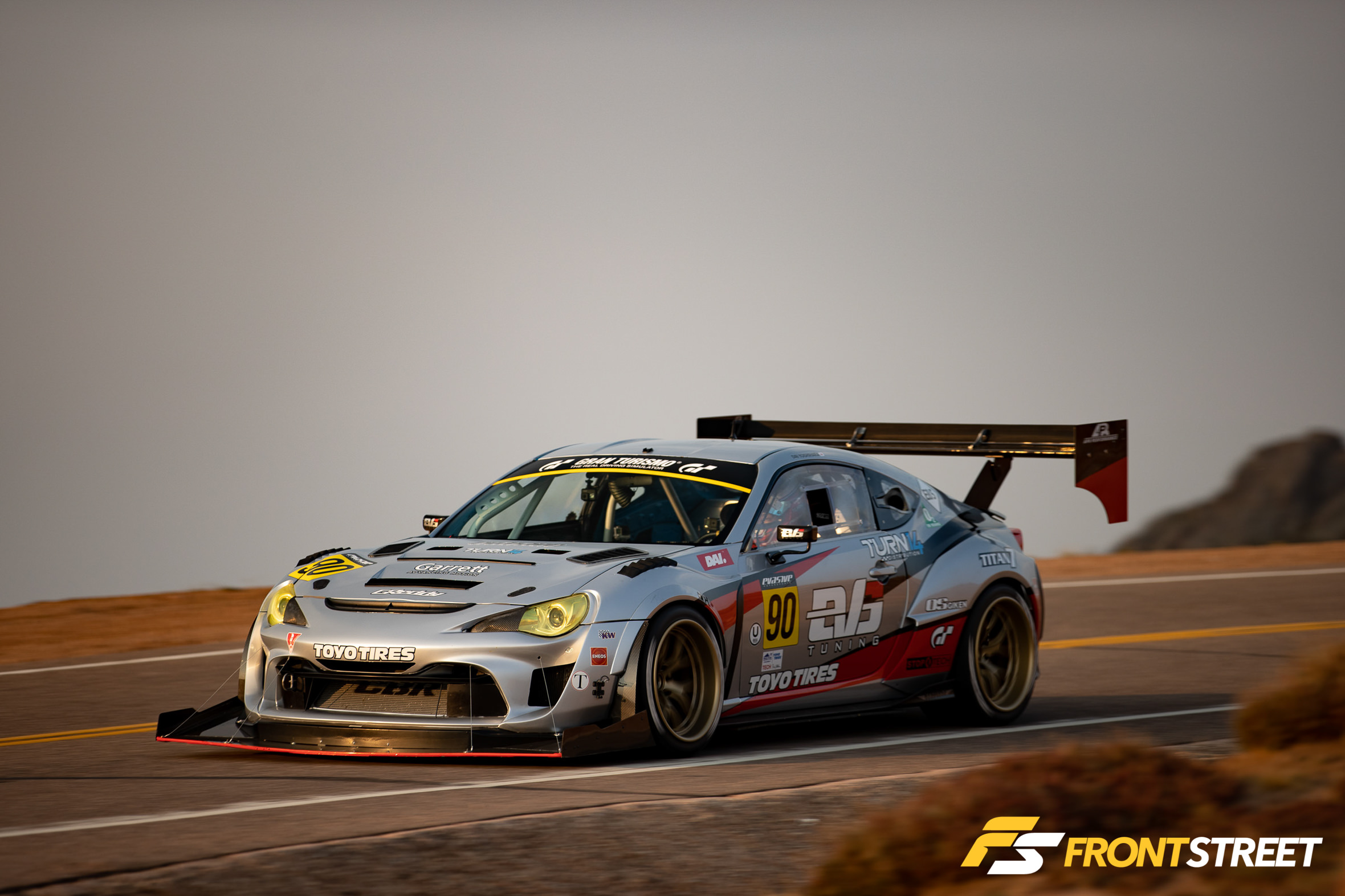 Toyota 86 by Evasive Motorsports Conquers Pikes Peak