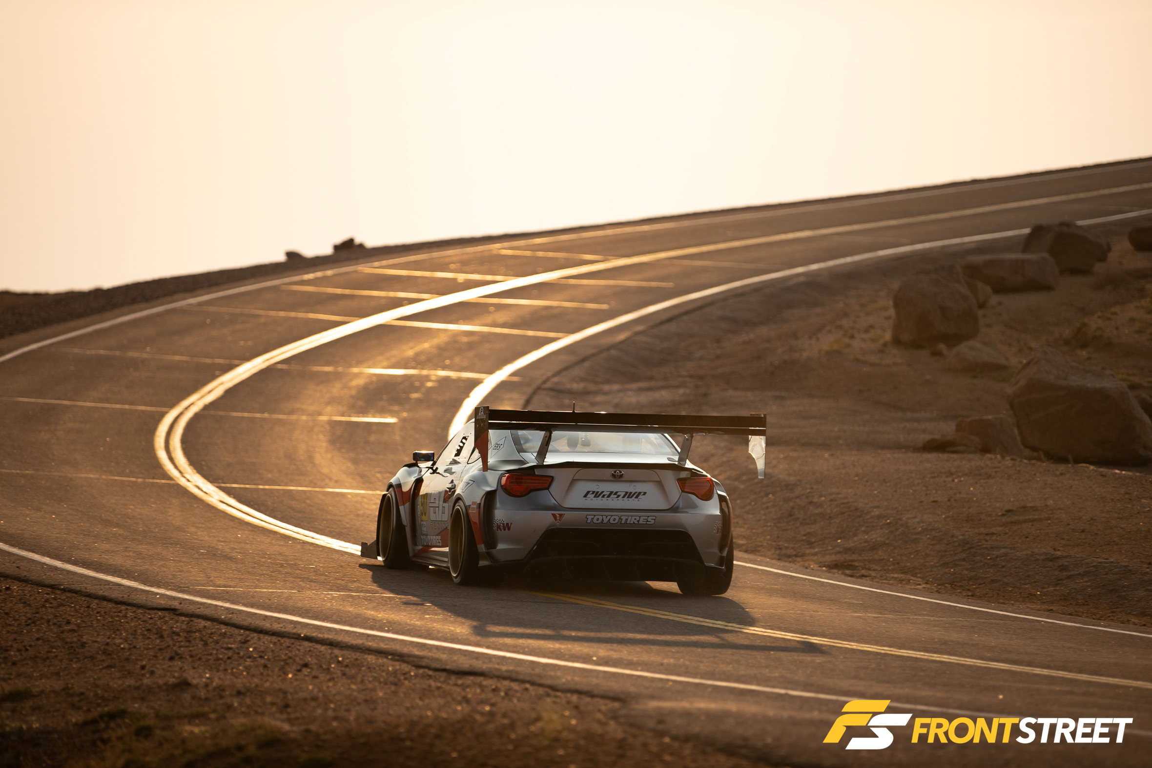 Toyota 86 by Evasive Motorsports Conquers Pikes Peak