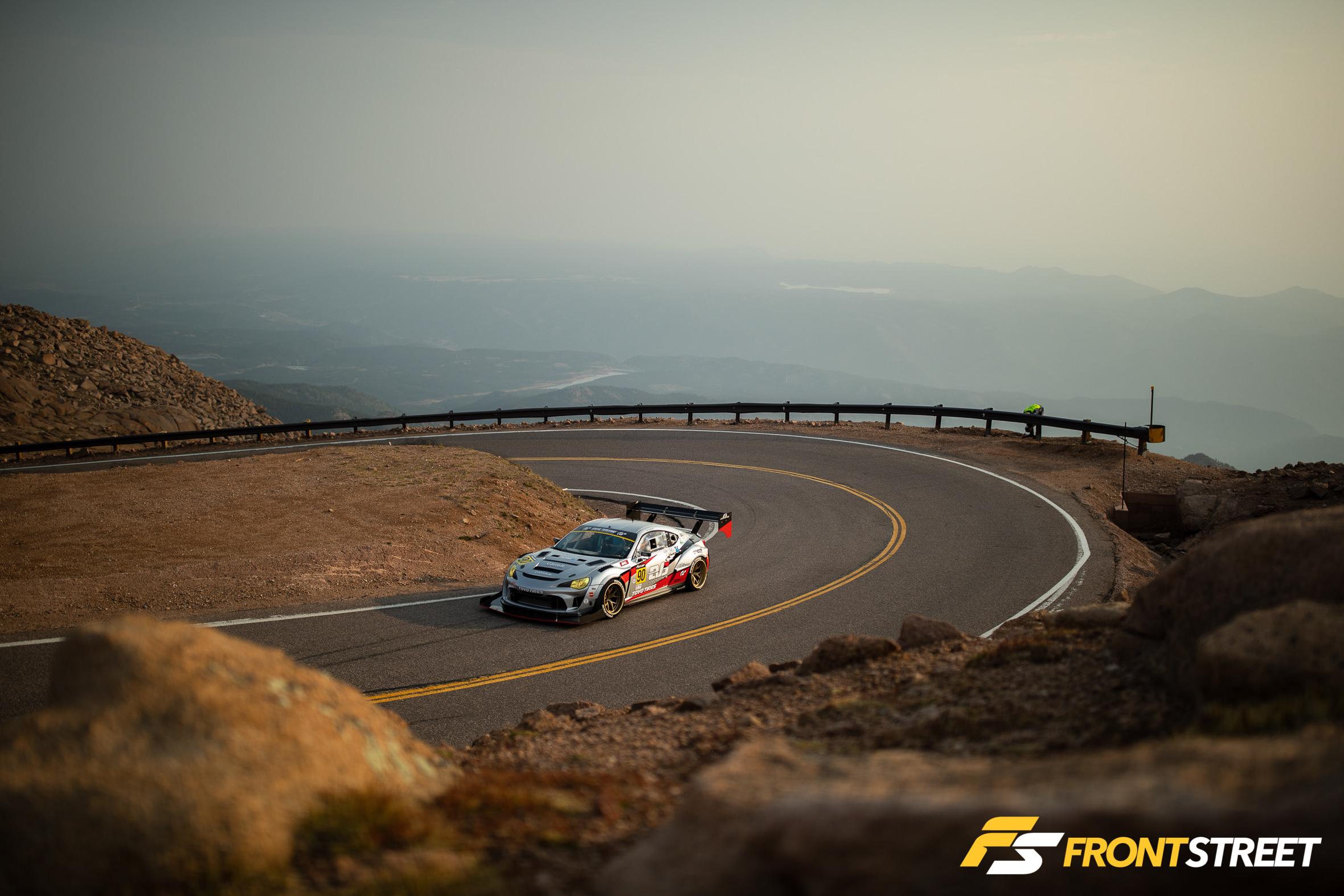 Toyota 86 by Evasive Motorsports Conquers Pikes Peak
