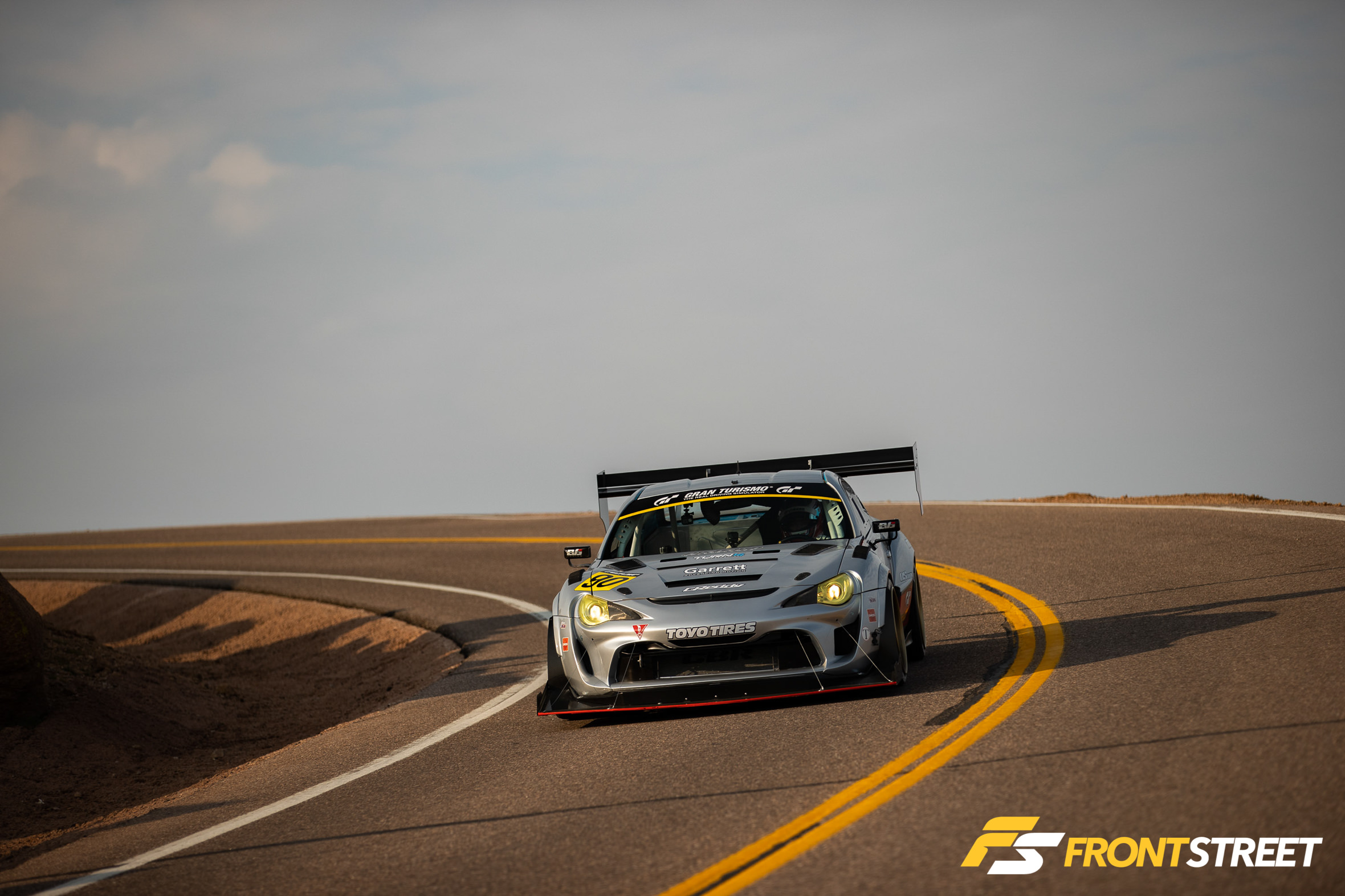 Toyota 86 by Evasive Motorsports Conquers Pikes Peak