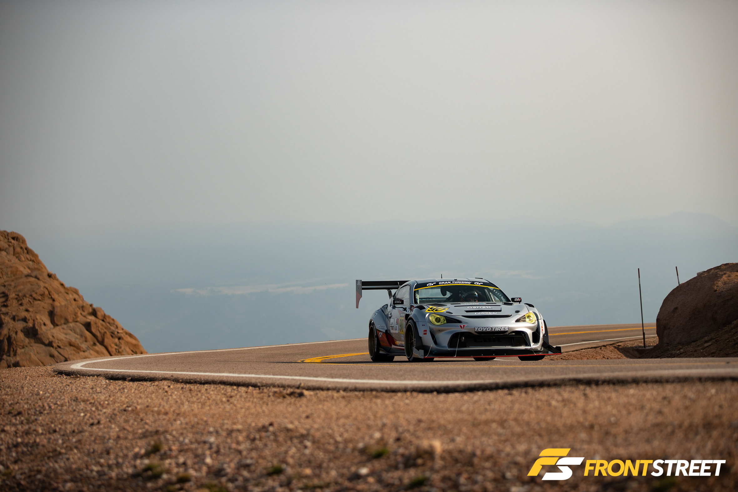 Toyota 86 by Evasive Motorsports Conquers Pikes Peak