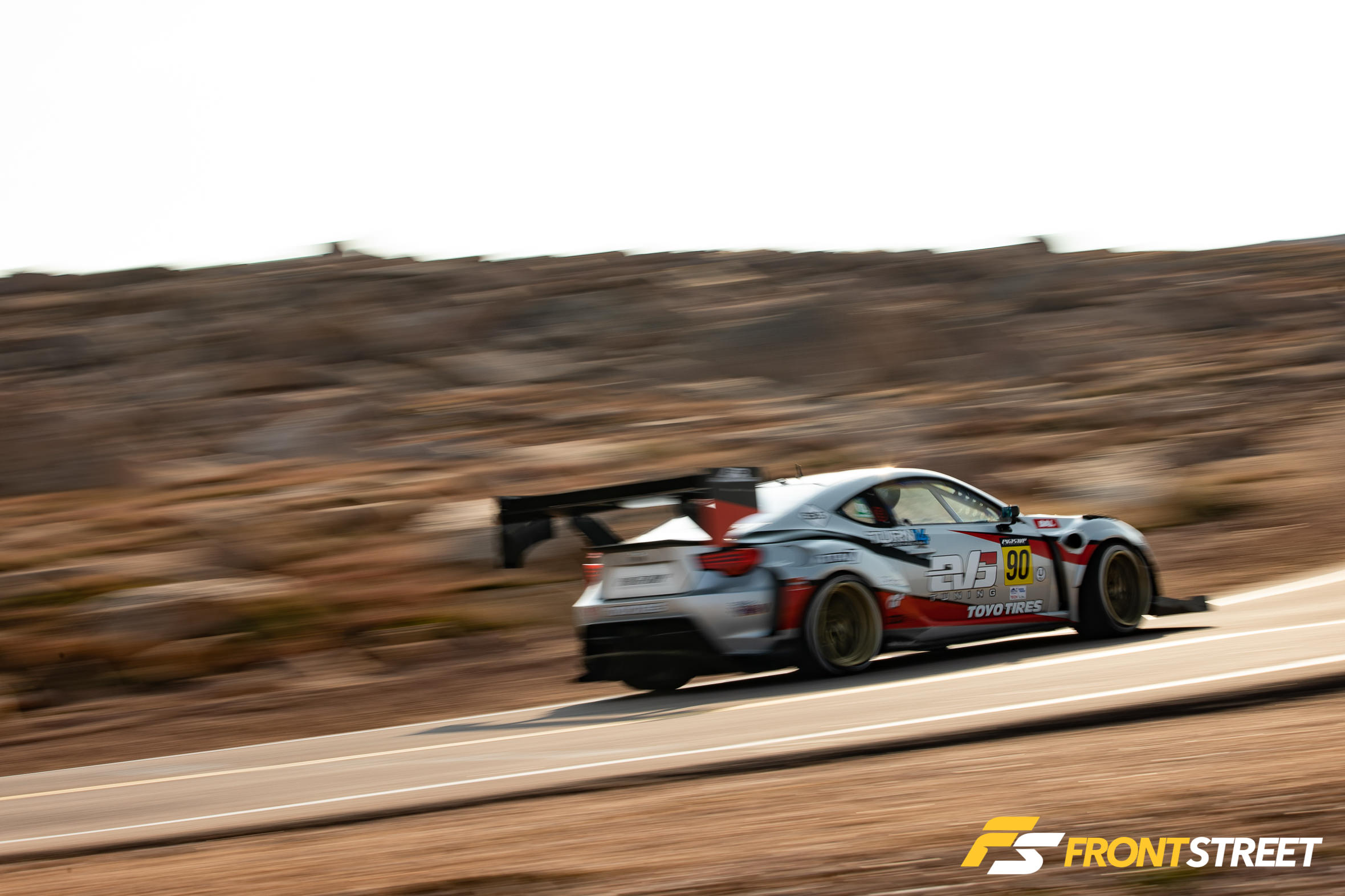 Toyota 86 by Evasive Motorsports Conquers Pikes Peak