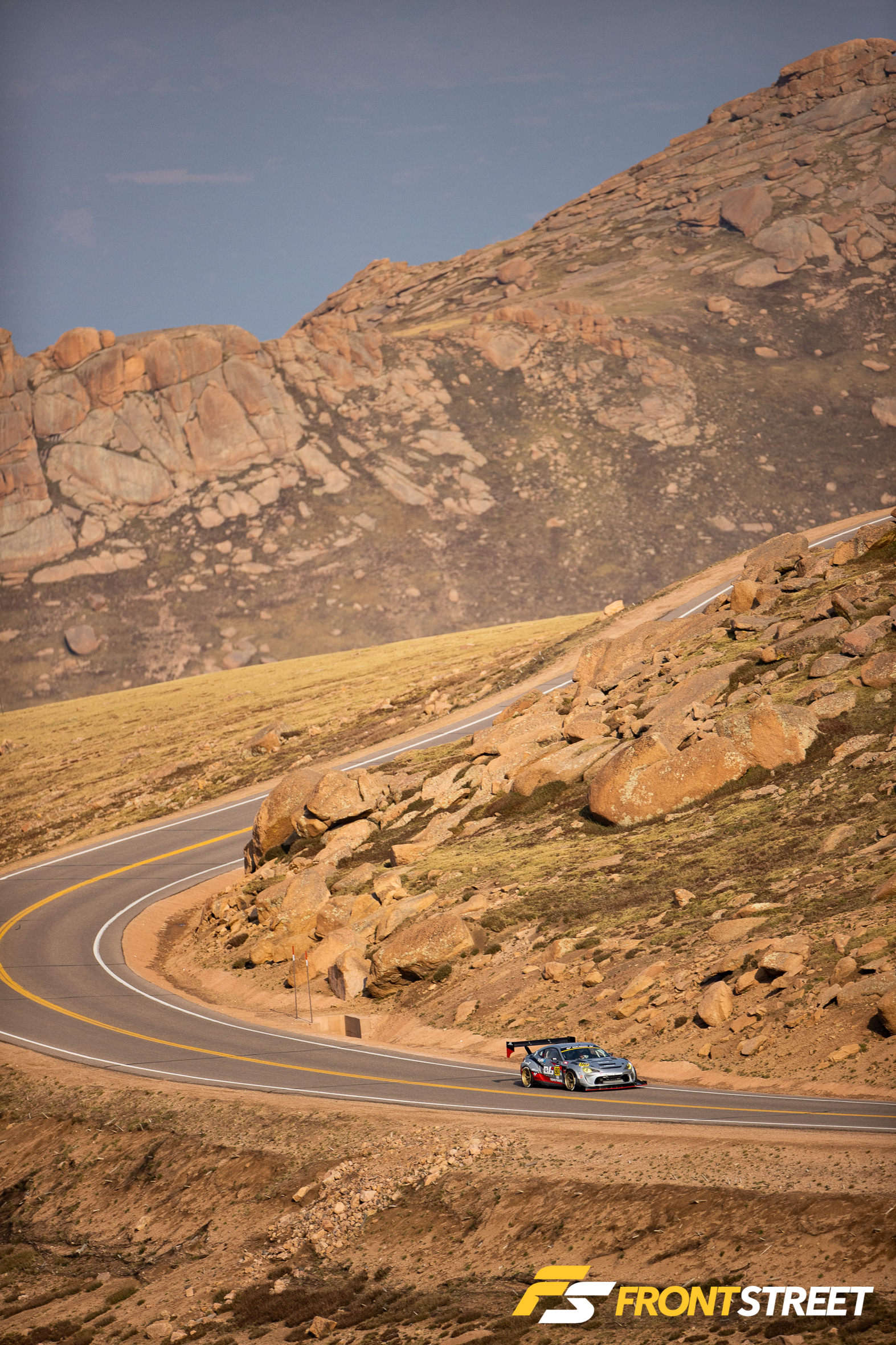 Toyota 86 by Evasive Motorsports Conquers Pikes Peak