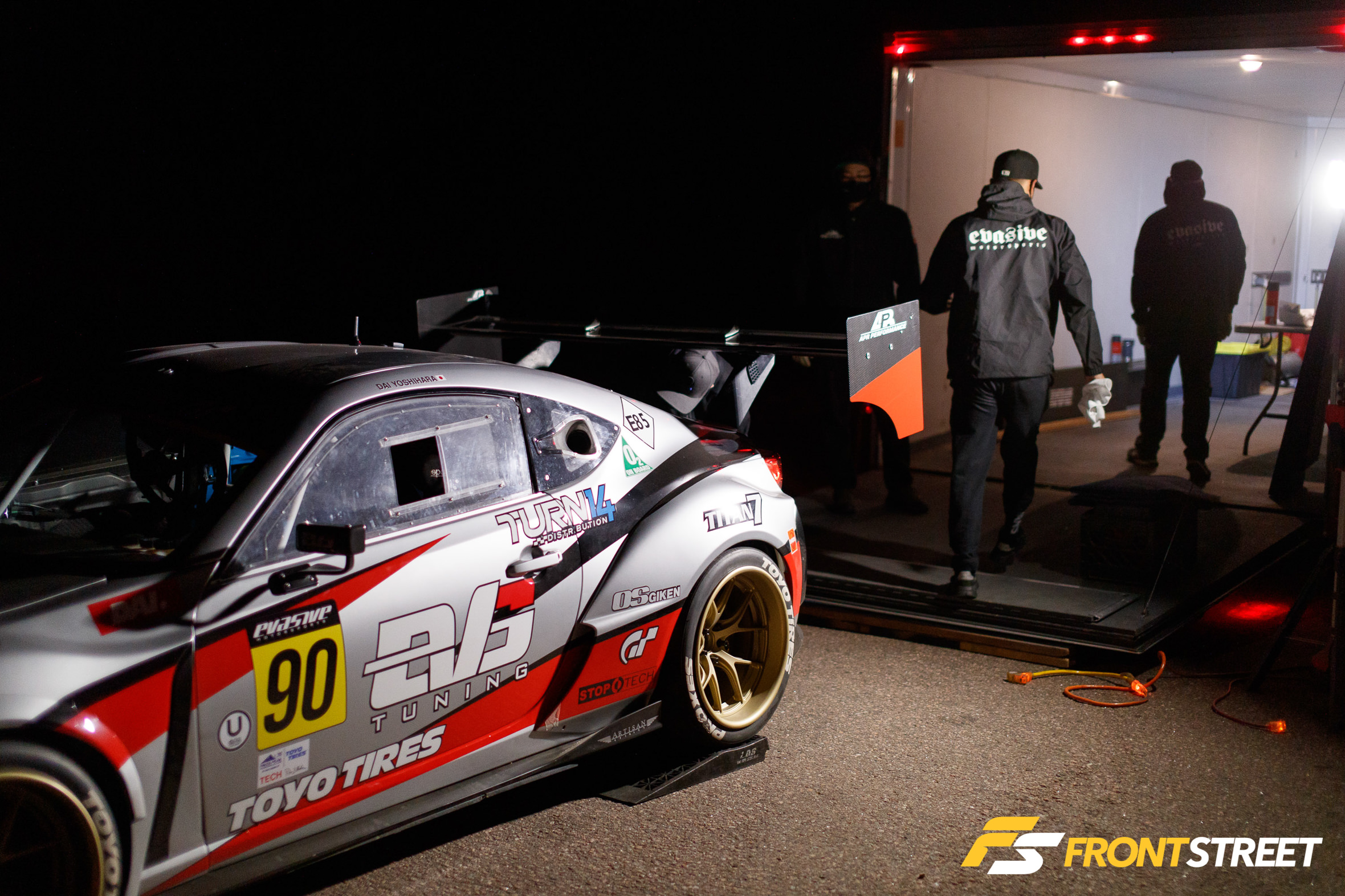 Toyota 86 by Evasive Motorsports Conquers Pikes Peak