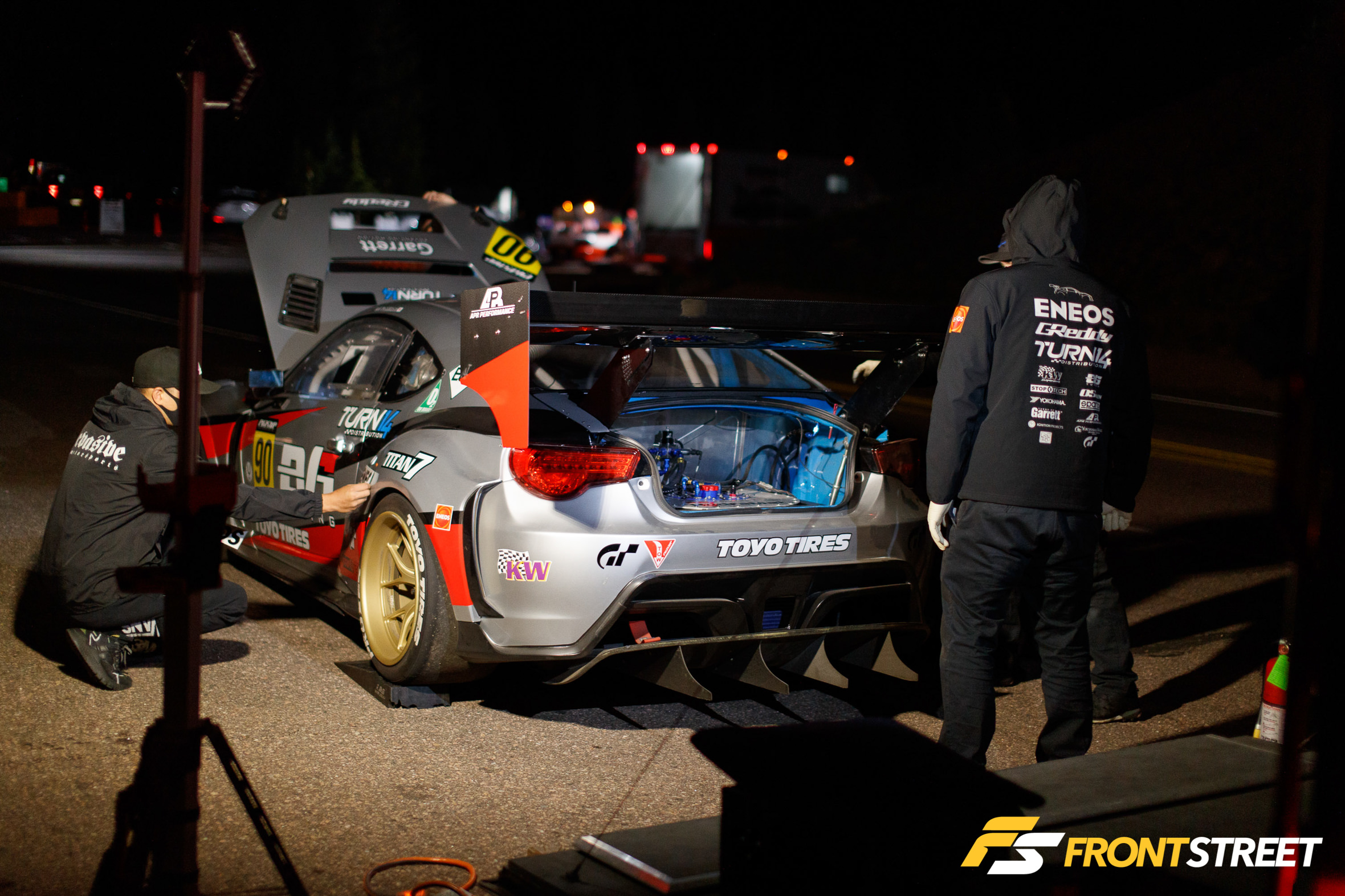 Toyota 86 by Evasive Motorsports Conquers Pikes Peak