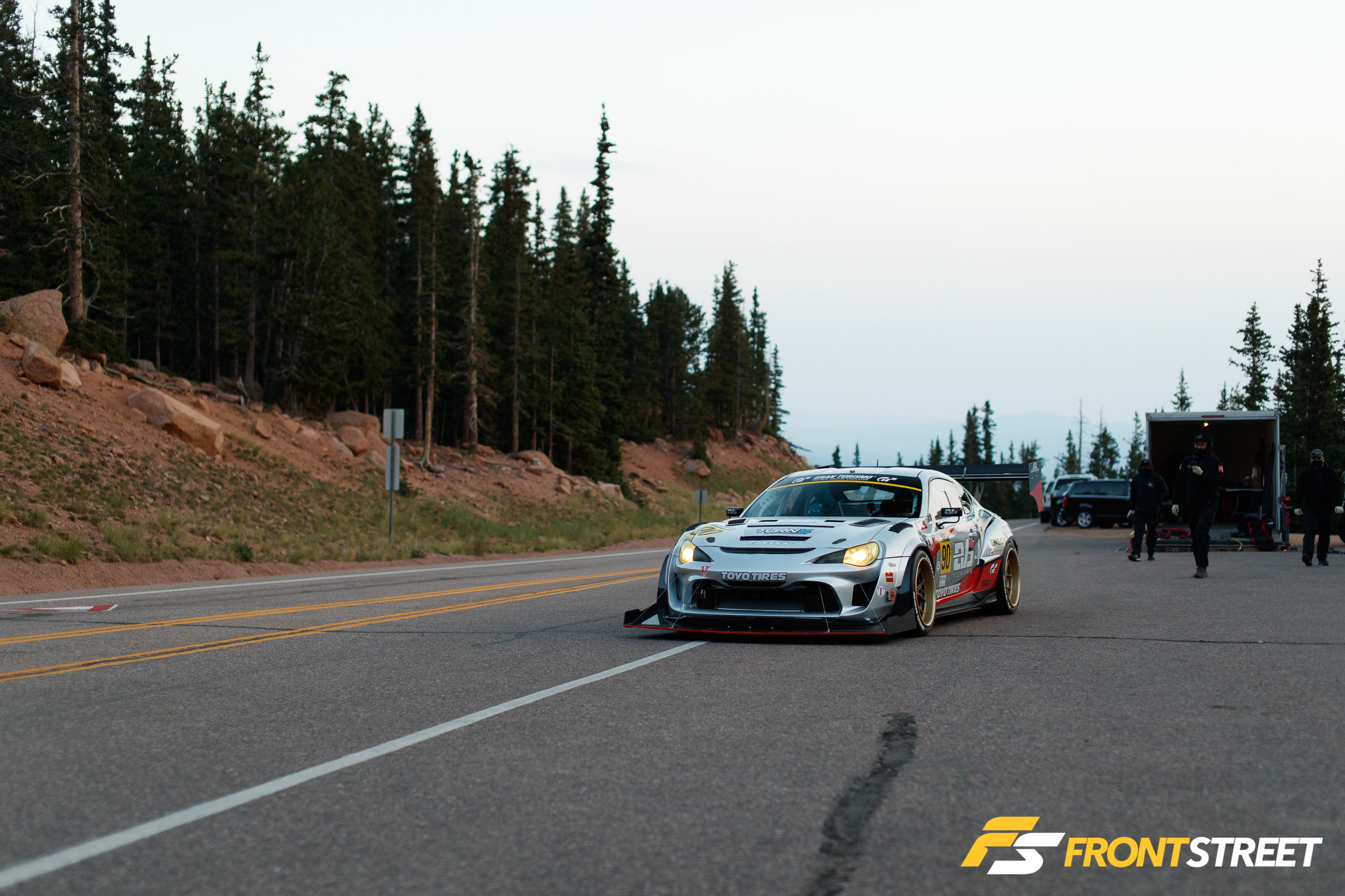 Toyota 86 by Evasive Motorsports Conquers Pikes Peak