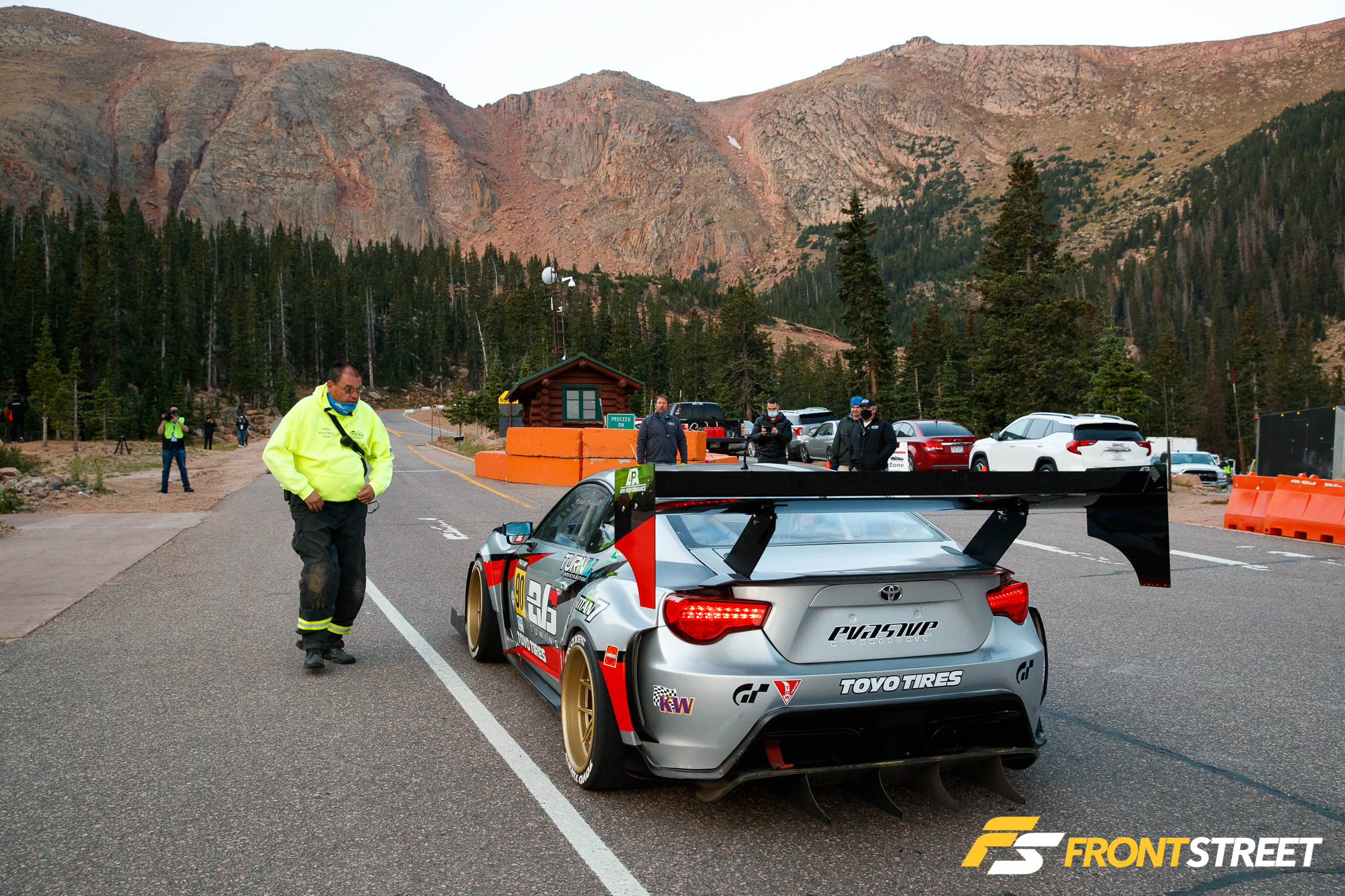 Toyota 86 by Evasive Motorsports Conquers Pikes Peak