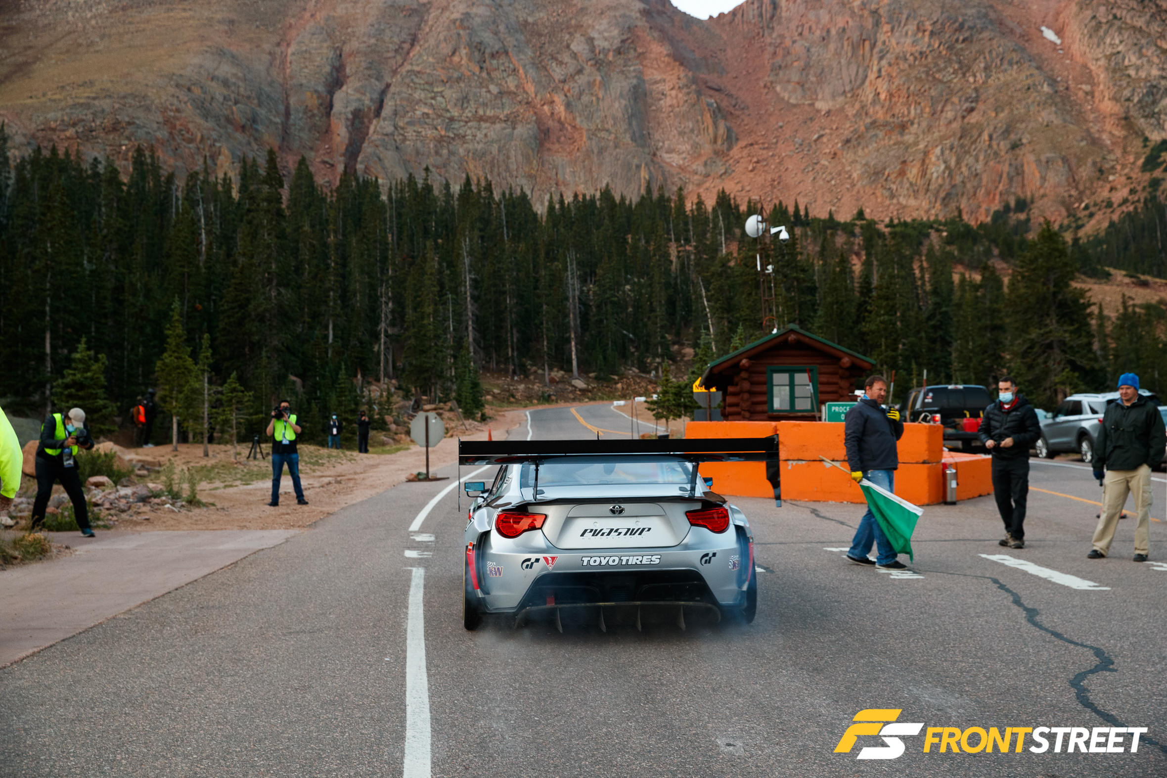 Toyota 86 by Evasive Motorsports Conquers Pikes Peak