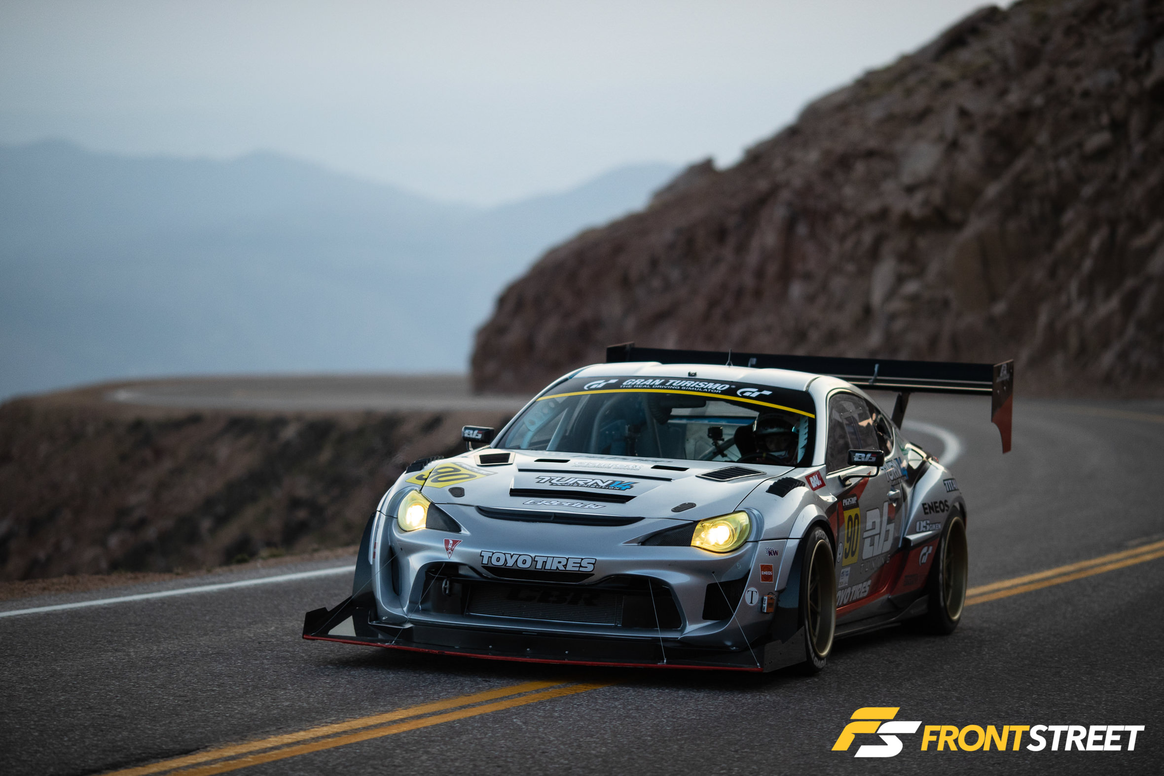 Toyota 86 by Evasive Motorsports Conquers Pikes Peak