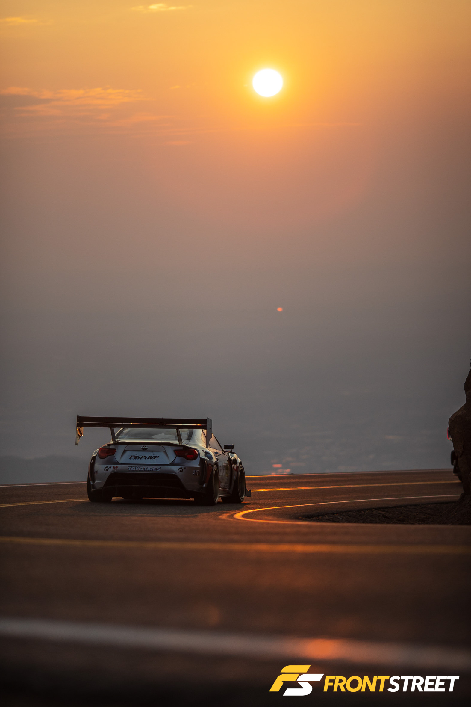 Toyota 86 by Evasive Motorsports Conquers Pikes Peak
