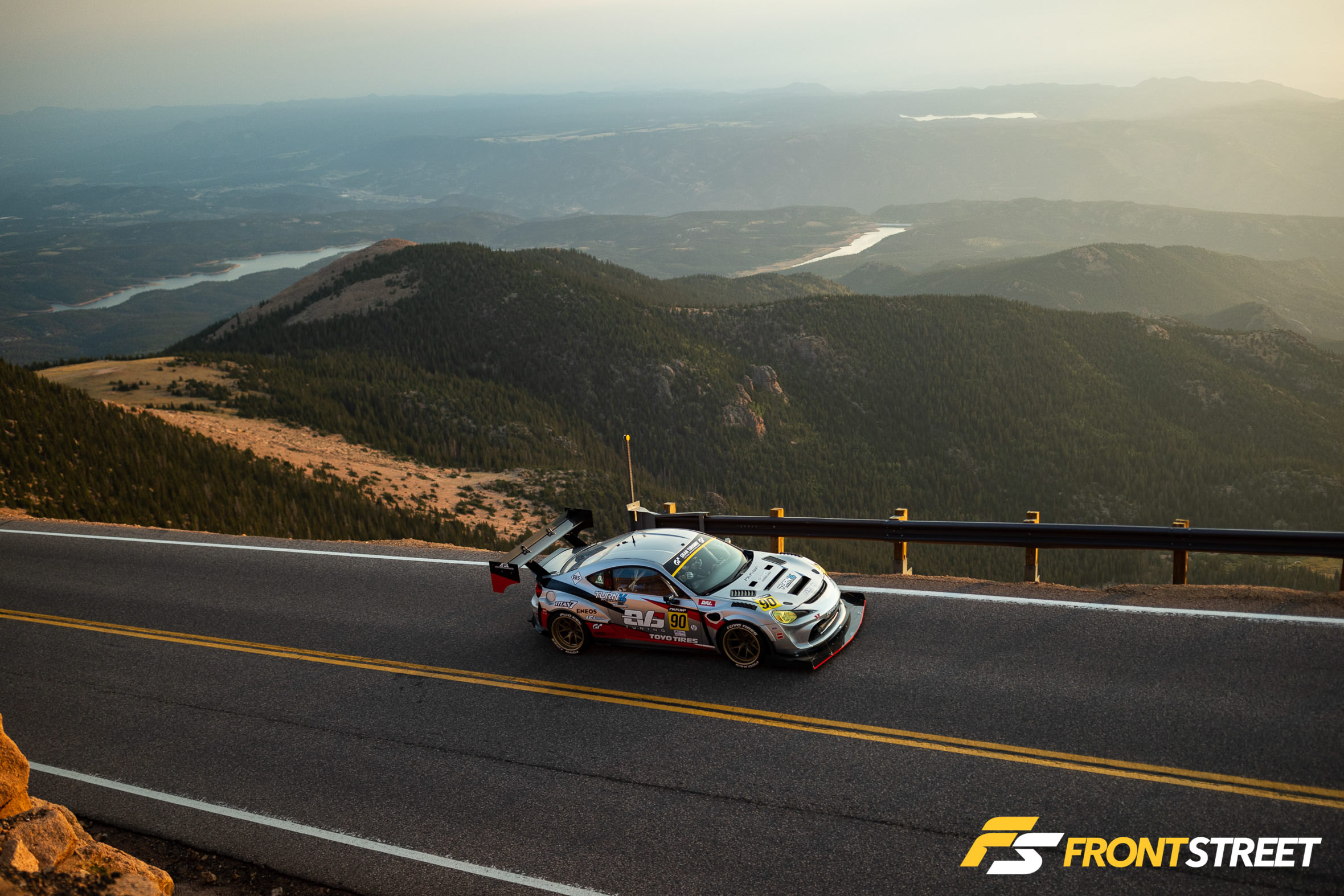 Toyota 86 by Evasive Motorsports Conquers Pikes Peak