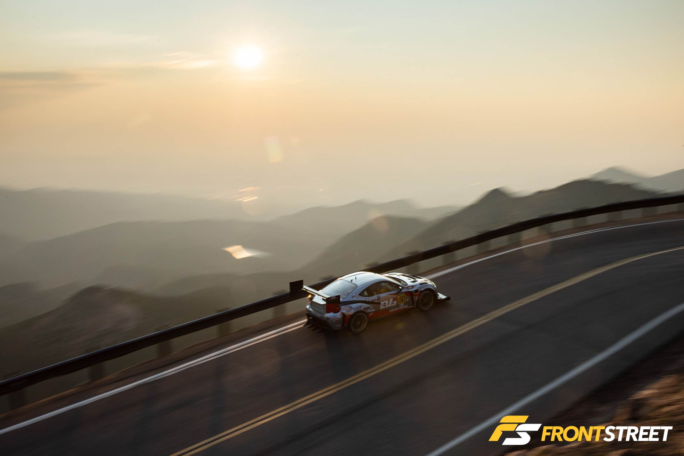 Toyota 86 by Evasive Motorsports Conquers Pikes Peak