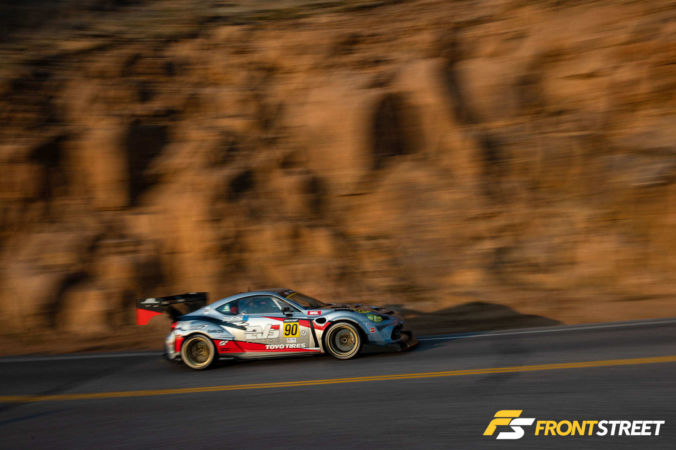 Toyota 86 by Evasive Motorsports Conquers Pikes Peak