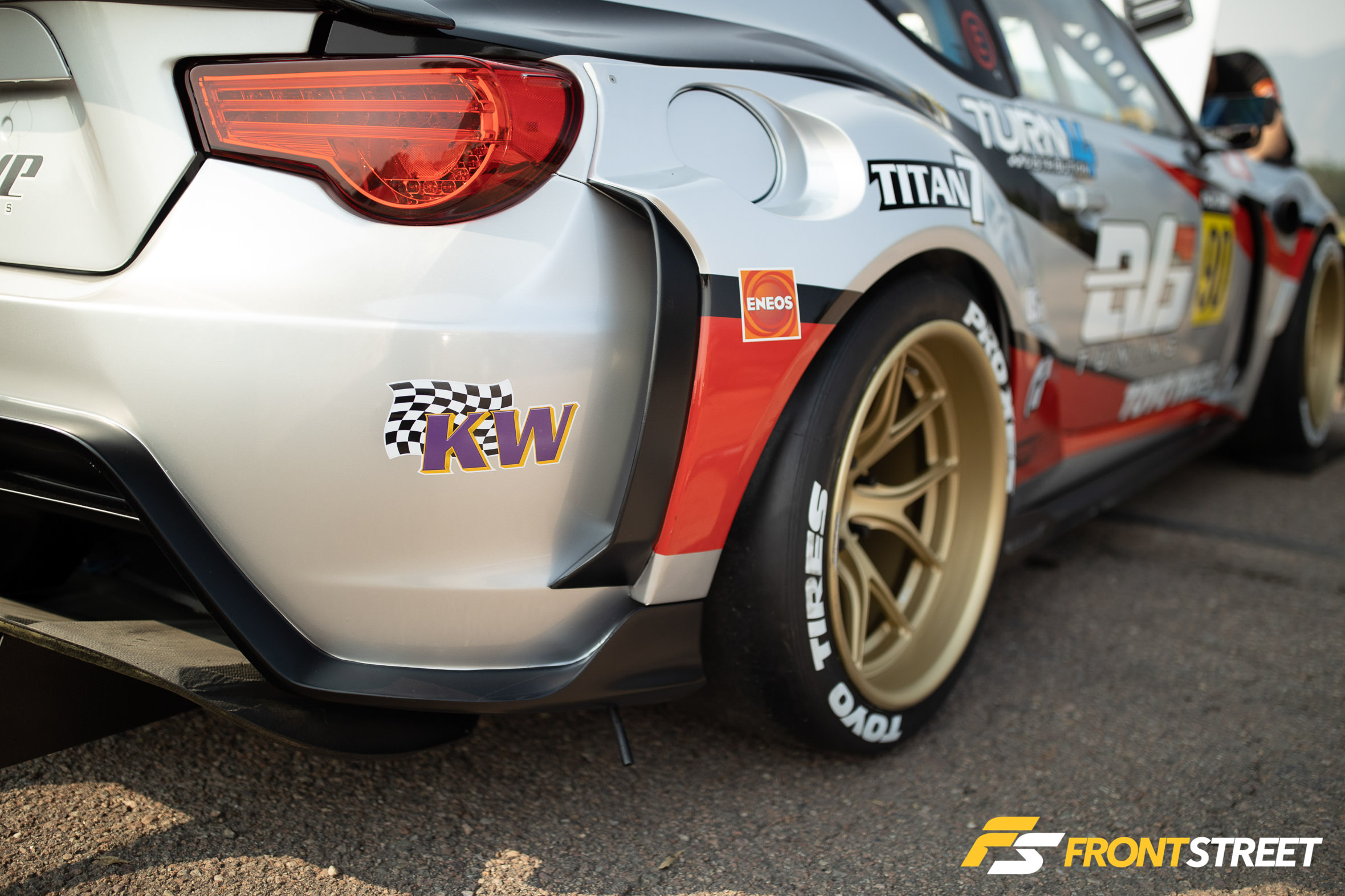 Toyota 86 by Evasive Motorsports Conquers Pikes Peak