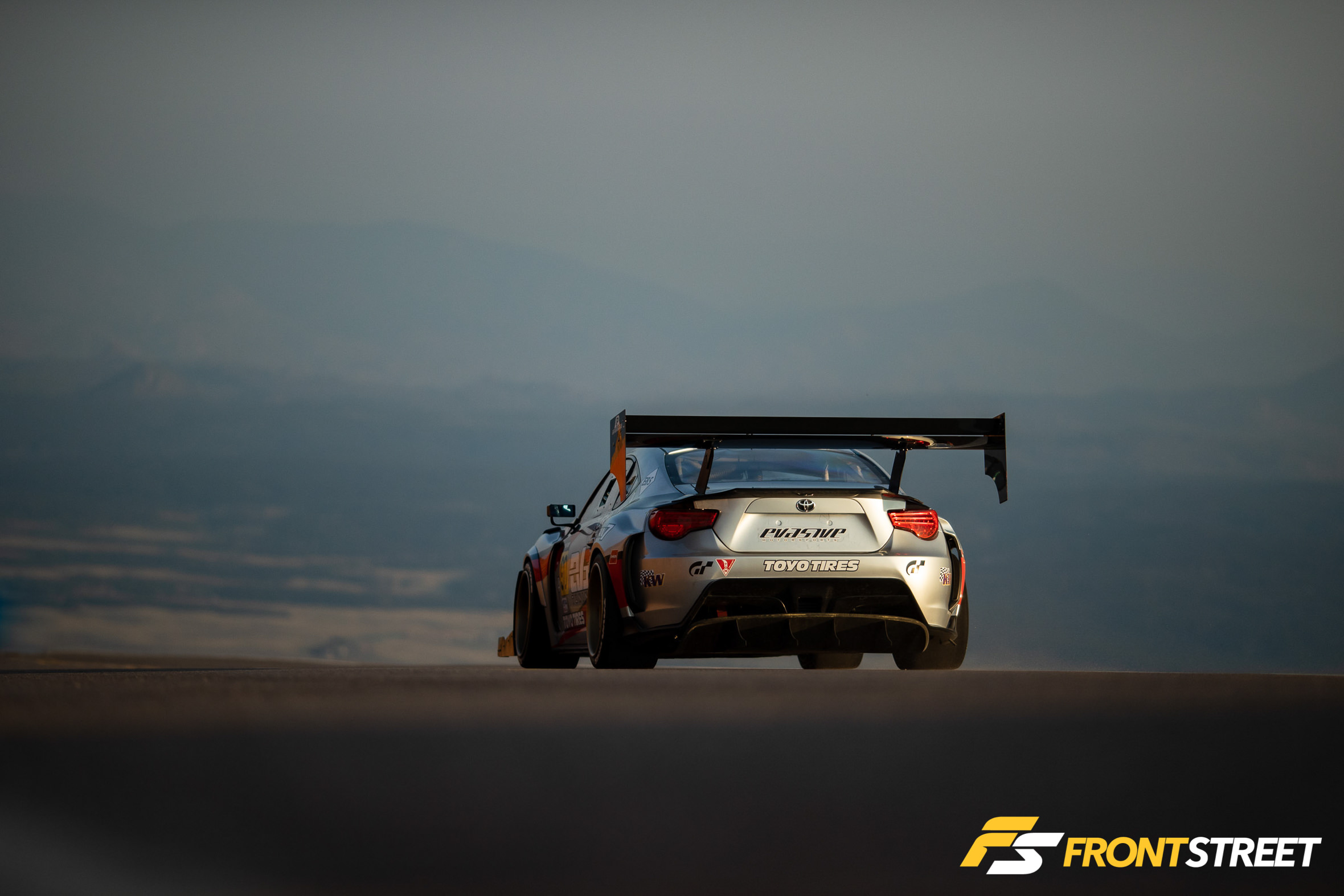 Toyota 86 by Evasive Motorsports Conquers Pikes Peak