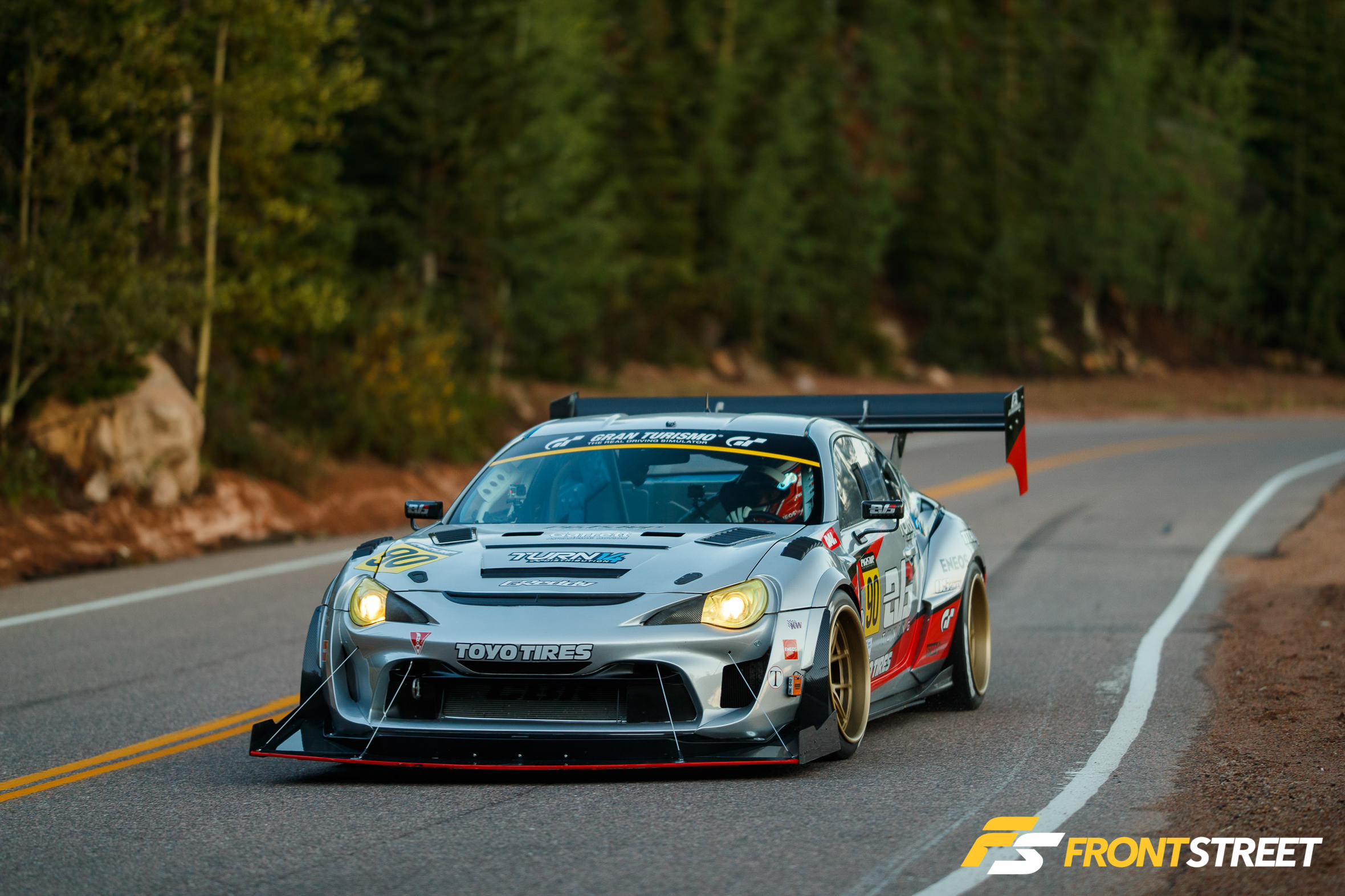 Toyota 86 by Evasive Motorsports Conquers Pikes Peak