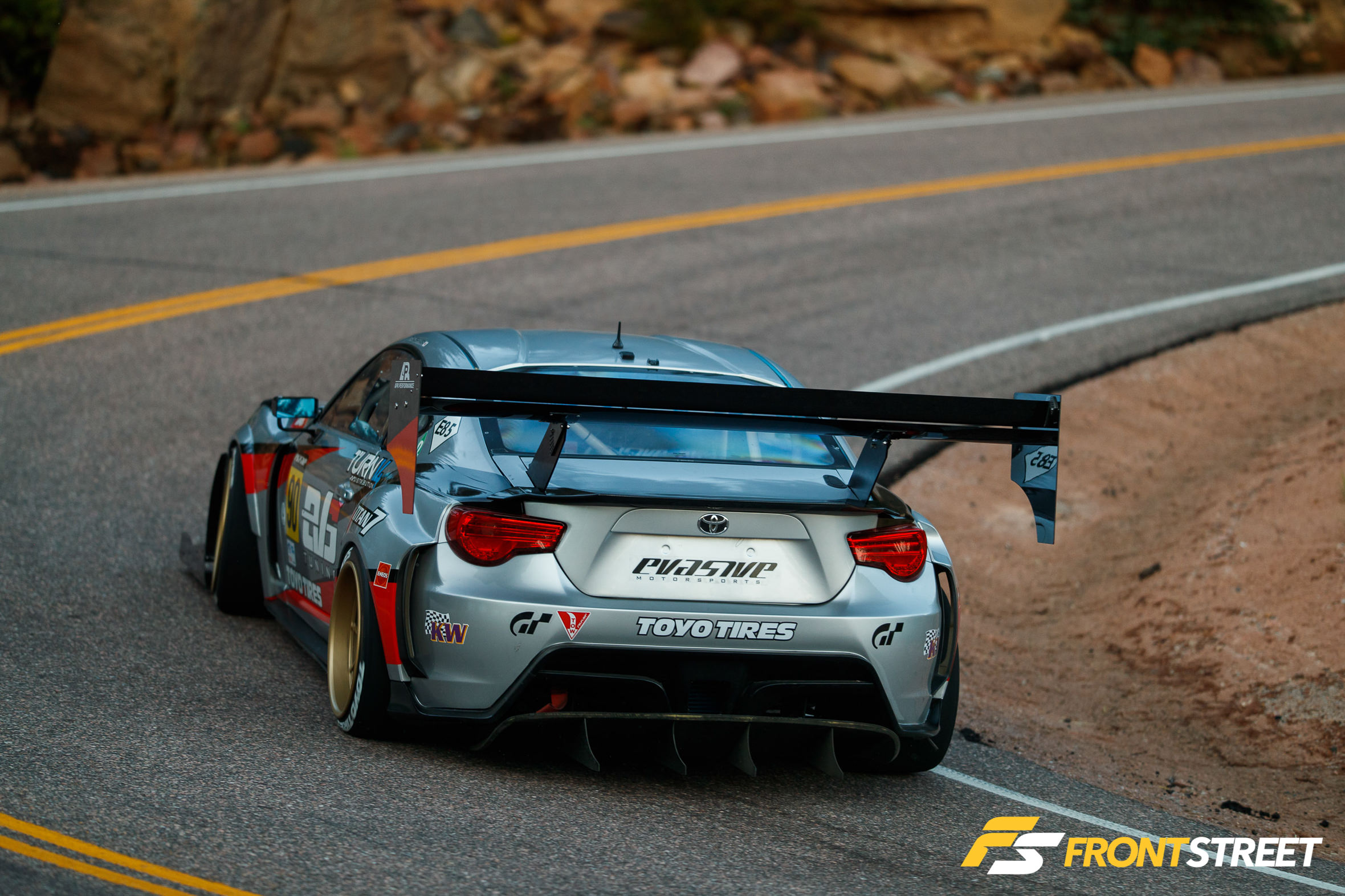 Toyota 86 by Evasive Motorsports Conquers Pikes Peak