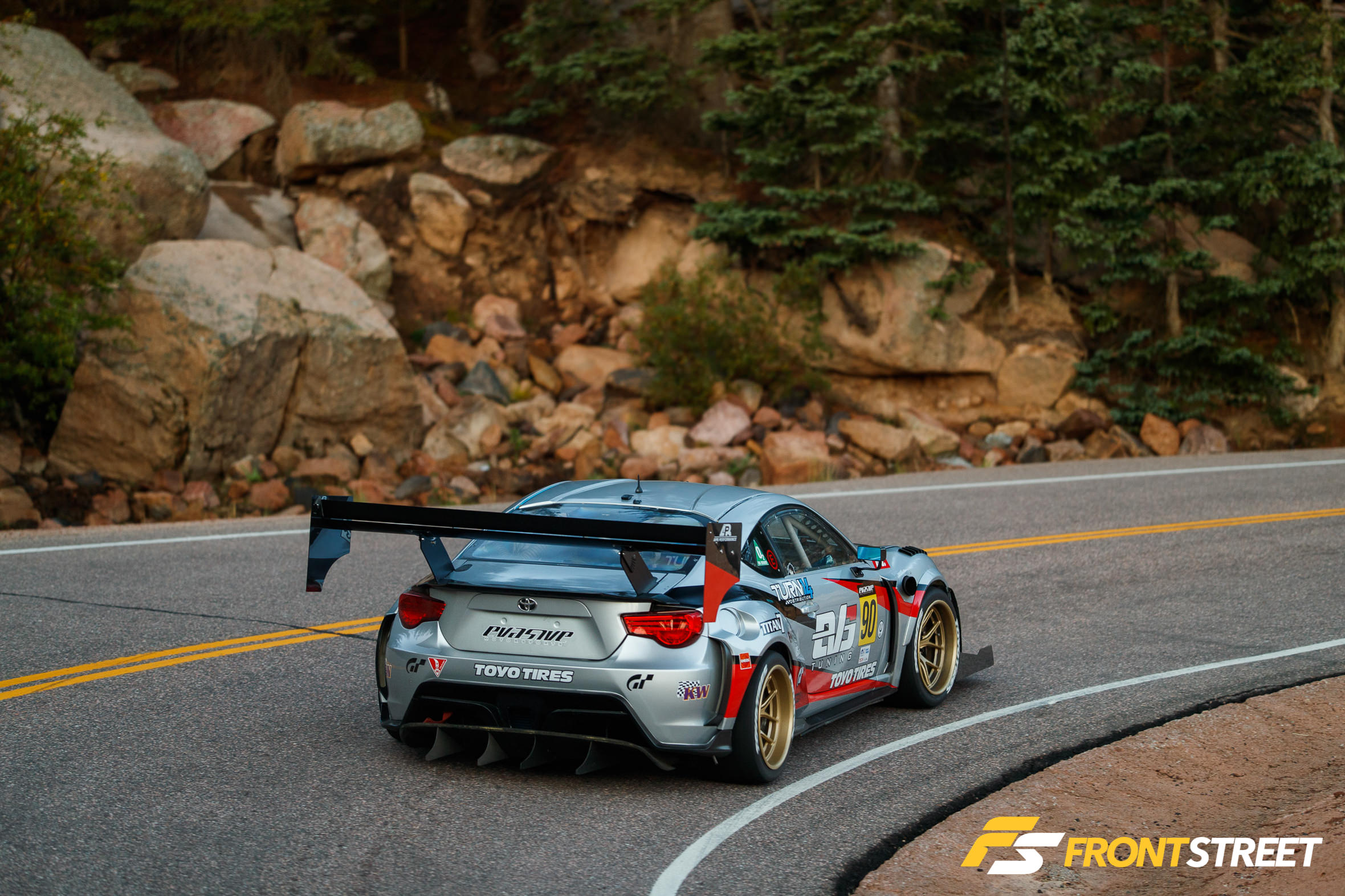 Toyota 86 by Evasive Motorsports Conquers Pikes Peak