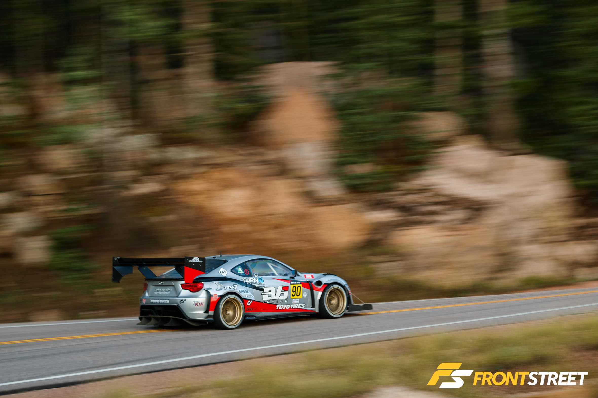 Toyota 86 by Evasive Motorsports Conquers Pikes Peak
