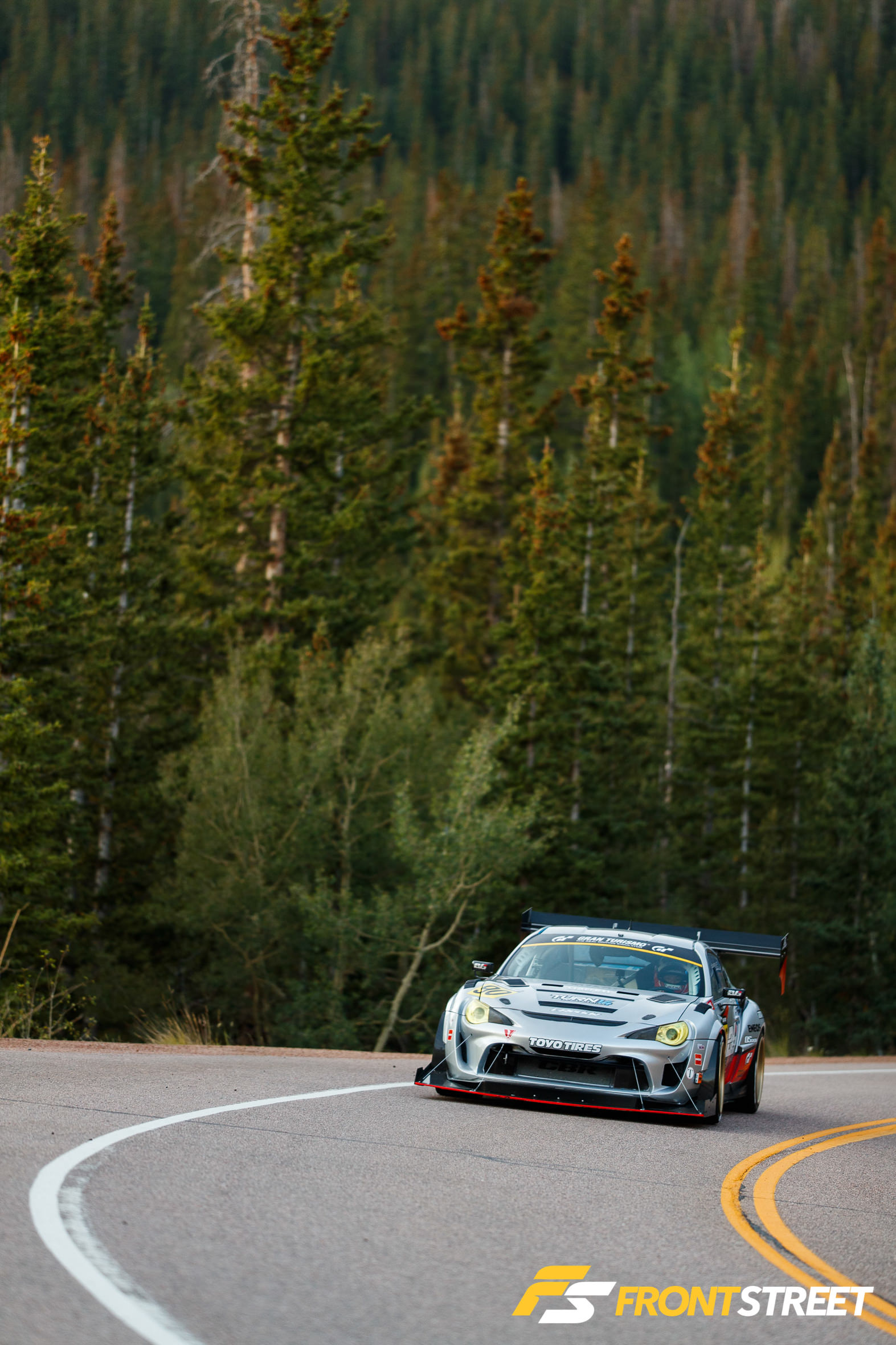 Toyota 86 by Evasive Motorsports Conquers Pikes Peak
