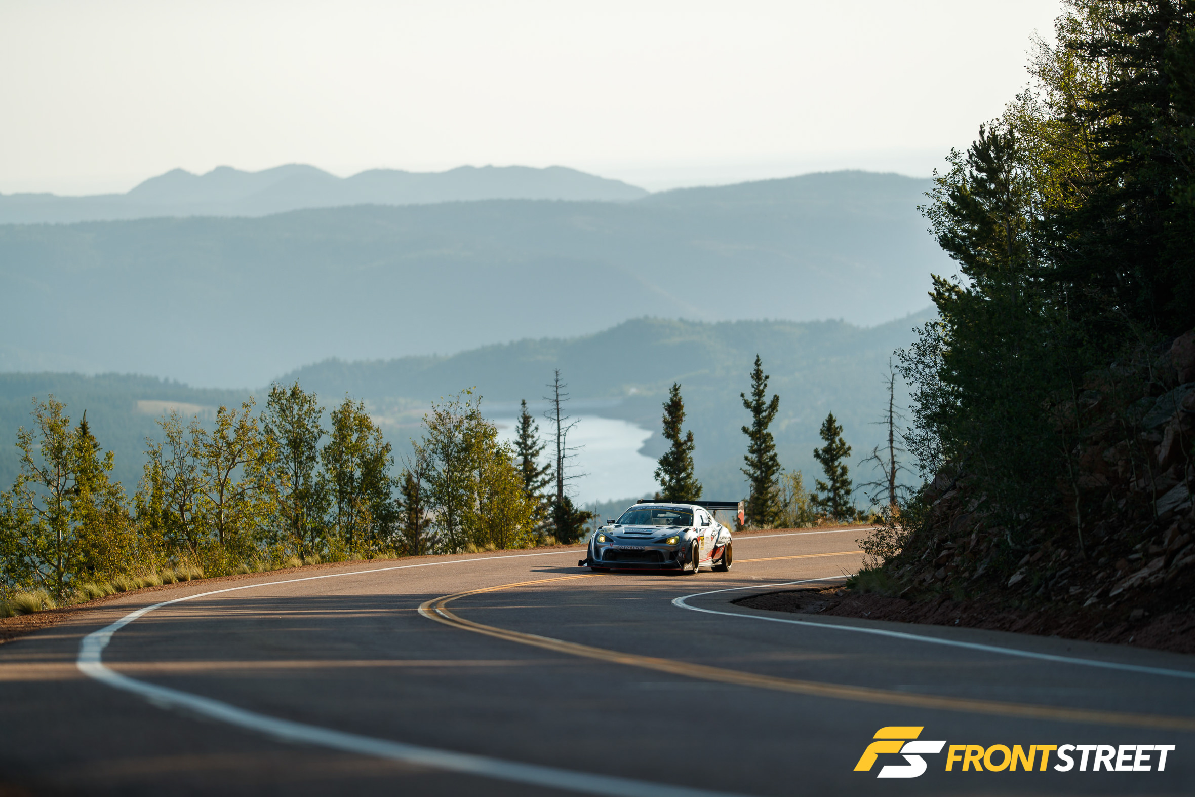 Toyota 86 by Evasive Motorsports Conquers Pikes Peak