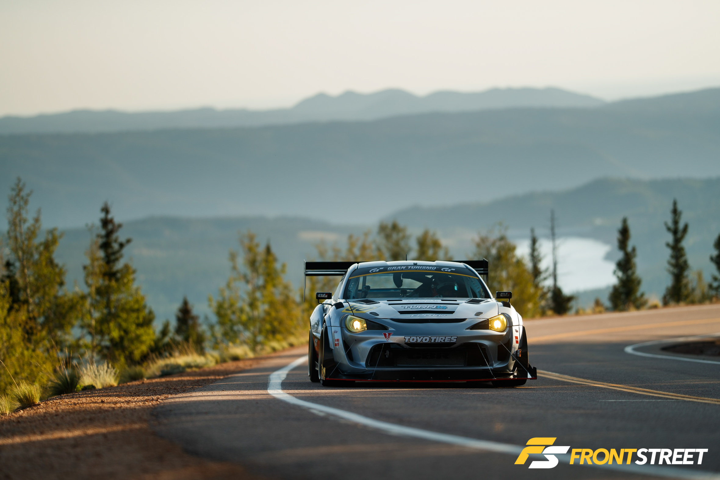 Toyota 86 by Evasive Motorsports Conquers Pikes Peak