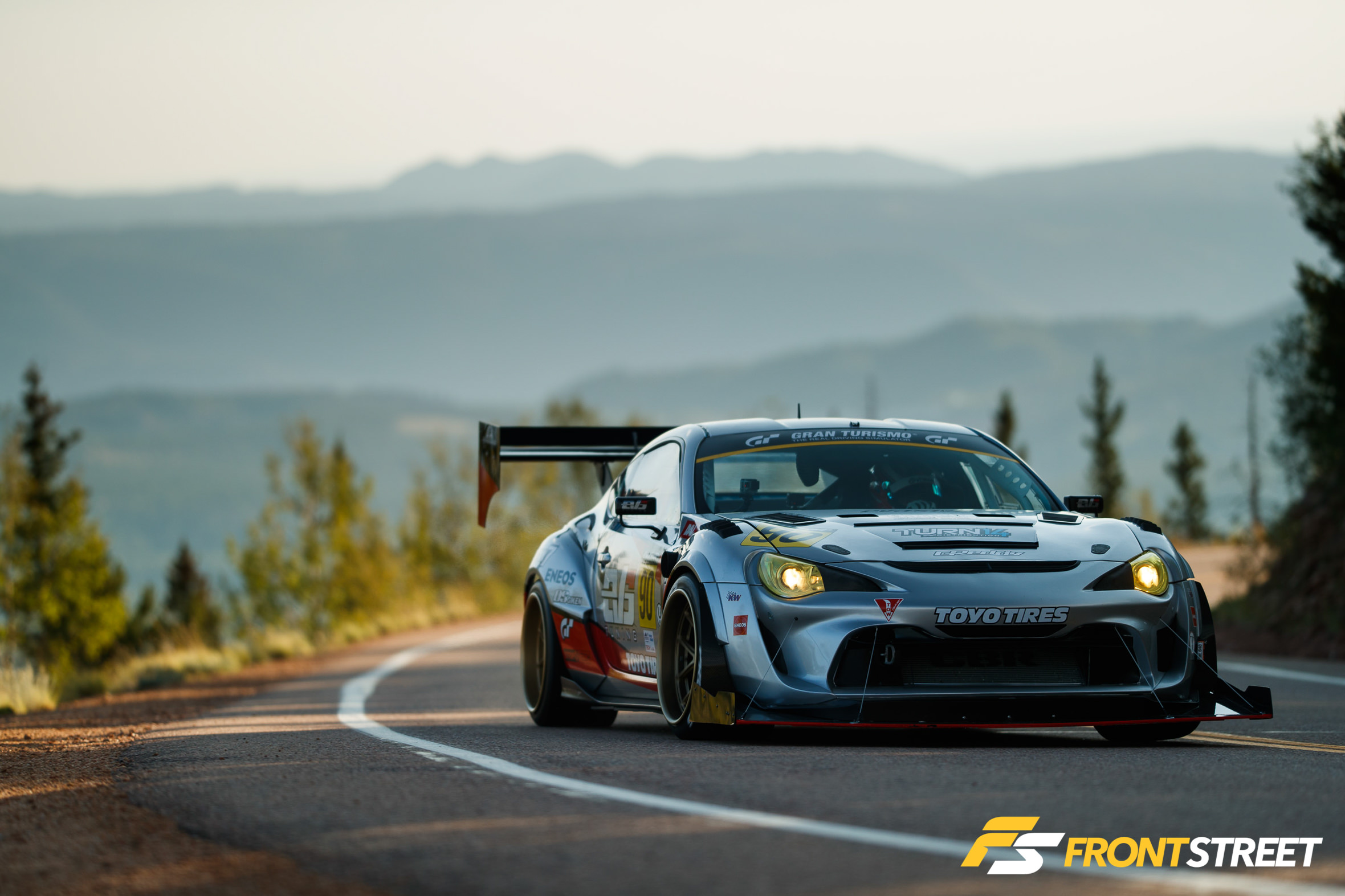 Toyota 86 by Evasive Motorsports Conquers Pikes Peak