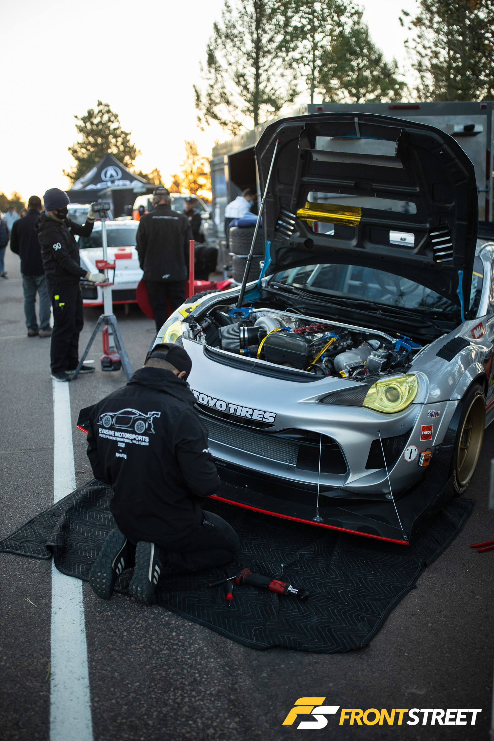 Toyota 86 by Evasive Motorsports Conquers Pikes Peak