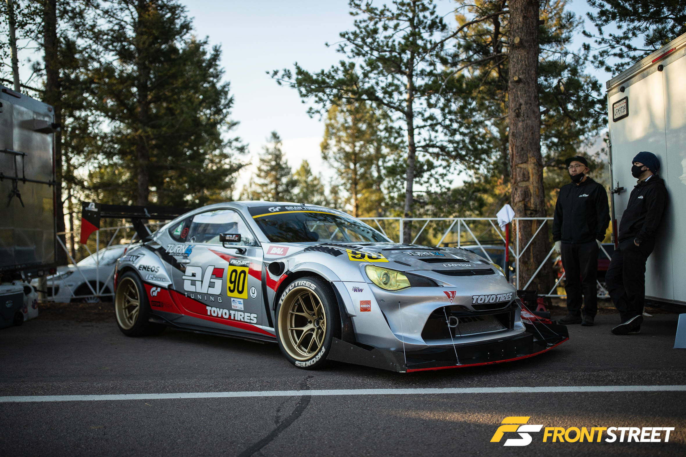 Toyota 86 by Evasive Motorsports Conquers Pikes Peak
