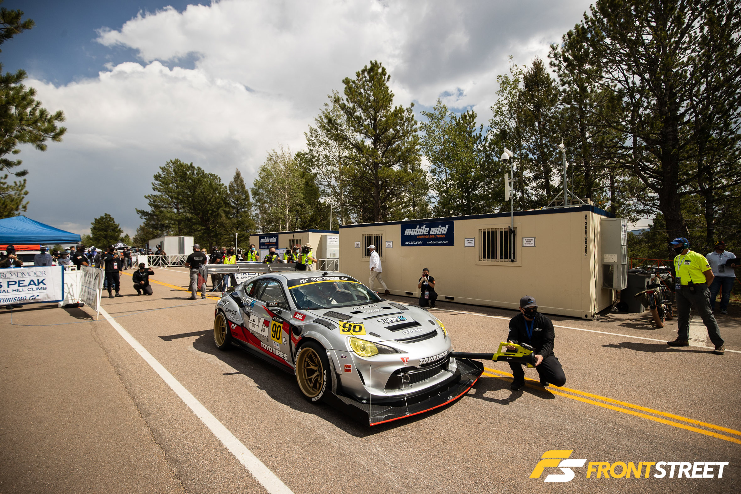 Toyota 86 by Evasive Motorsports Conquers Pikes Peak