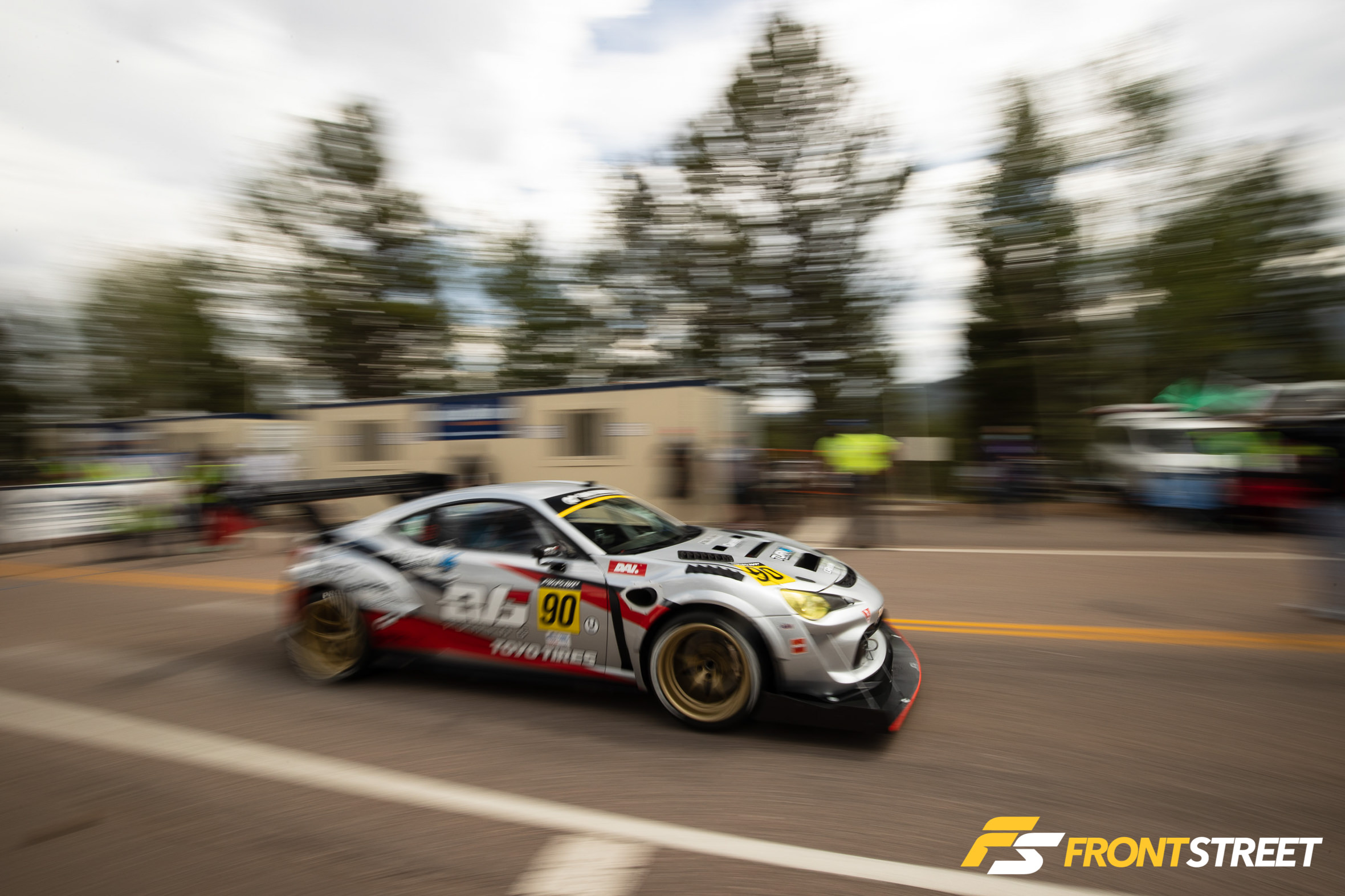 Toyota 86 by Evasive Motorsports Conquers Pikes Peak