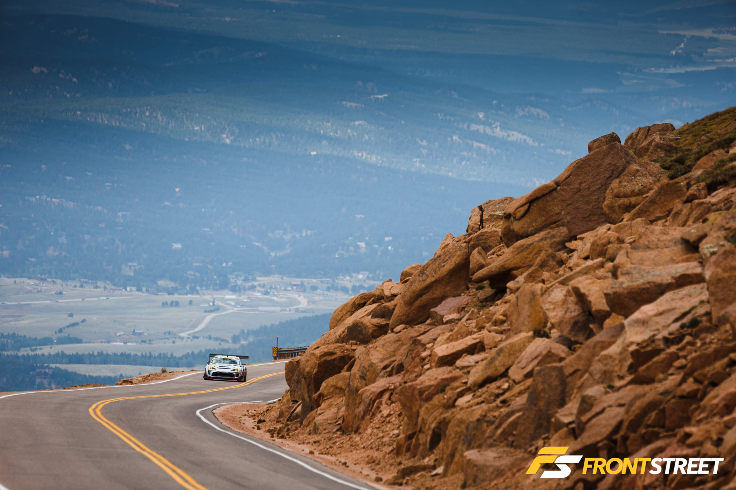 Toyota 86 by Evasive Motorsports Conquers Pikes Peak