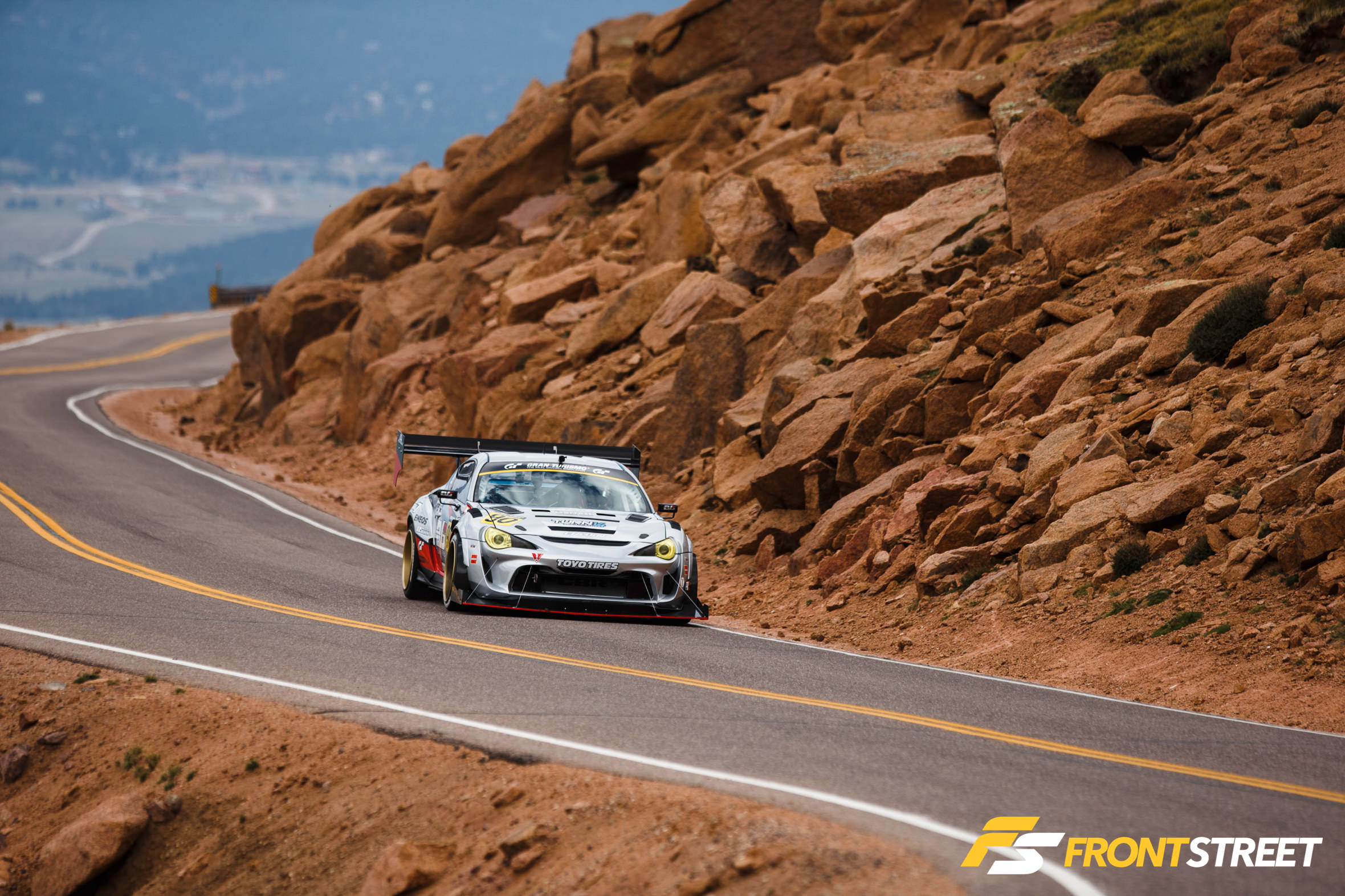 Toyota 86 by Evasive Motorsports Conquers Pikes Peak