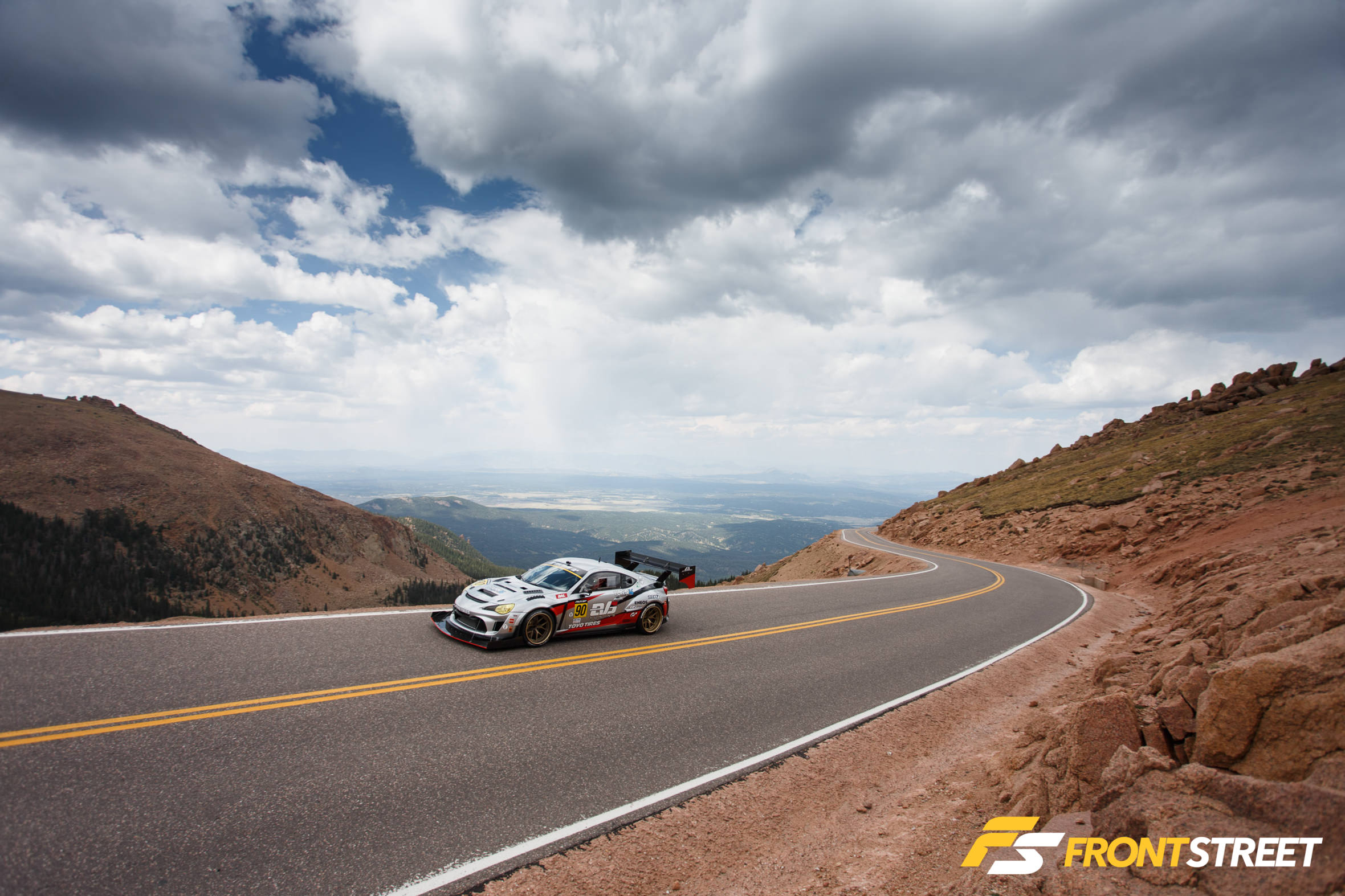 Toyota 86 by Evasive Motorsports Conquers Pikes Peak