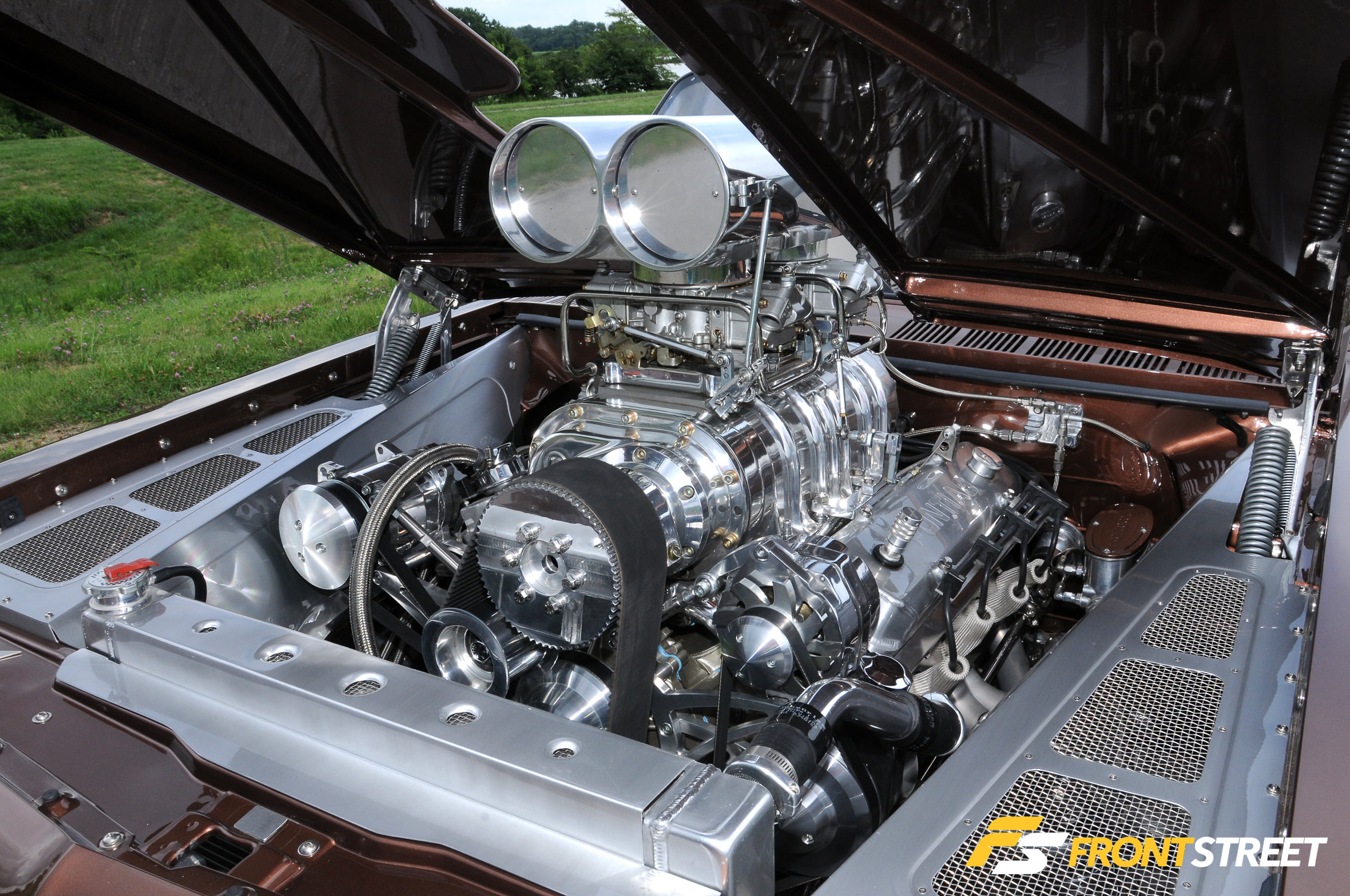 1963 Pontiac Tempest Pro Street by Riley Customs