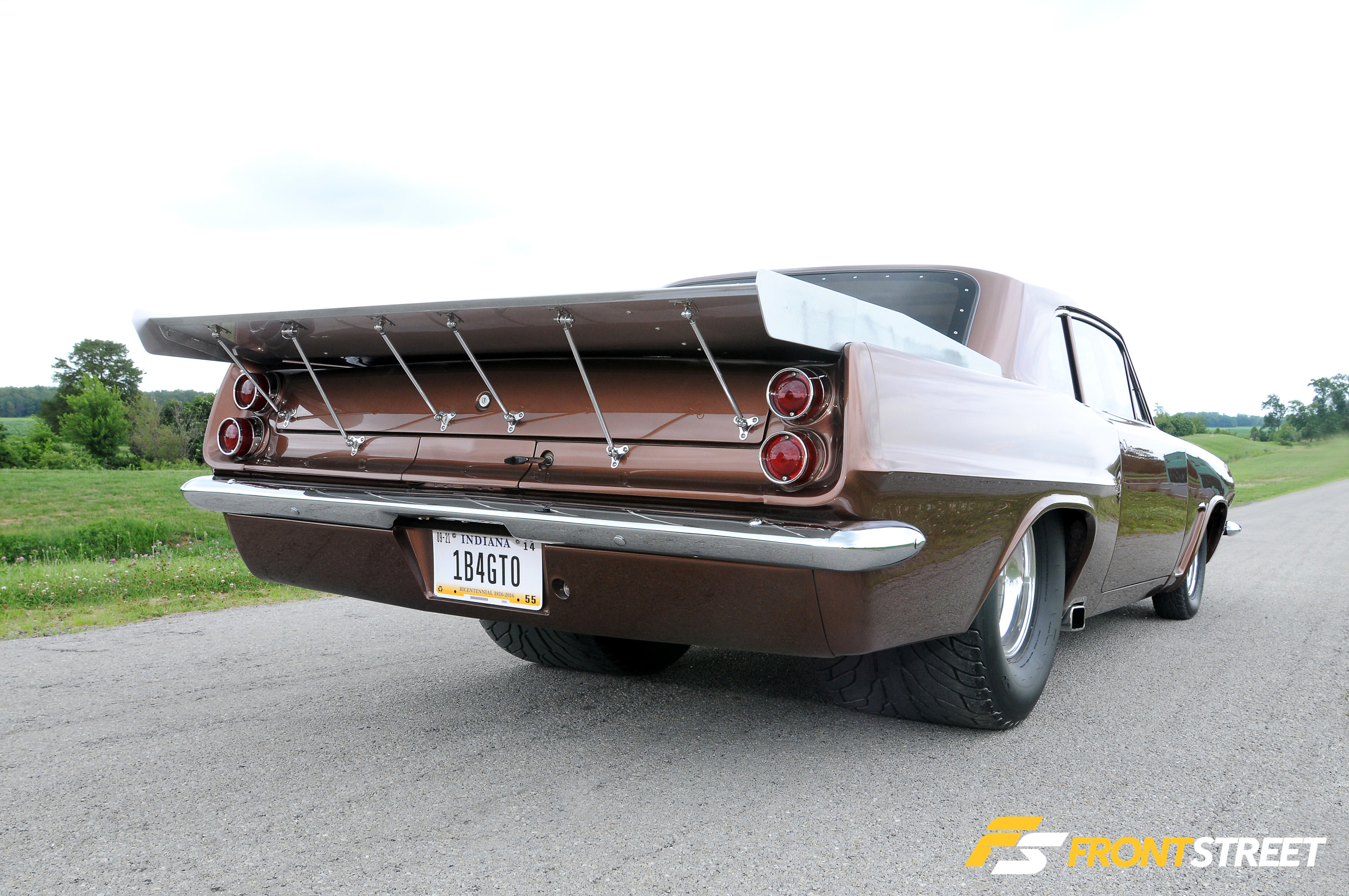 1963 Pontiac Tempest Pro Street by Riley Customs