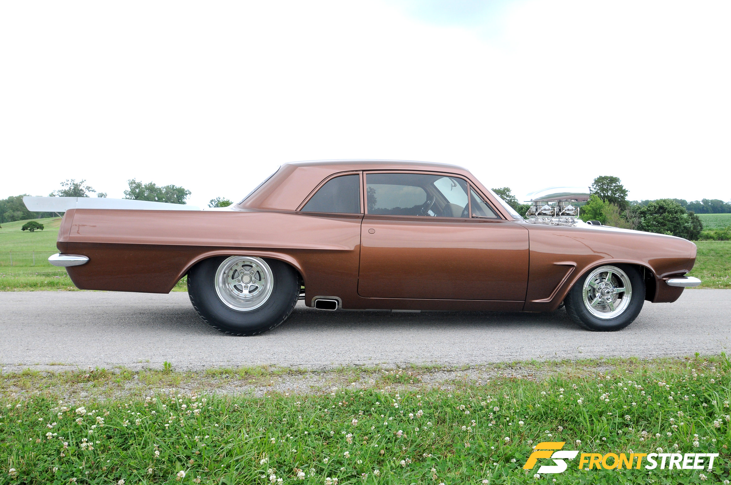 1963 Pontiac Tempest Pro Street by Riley Customs