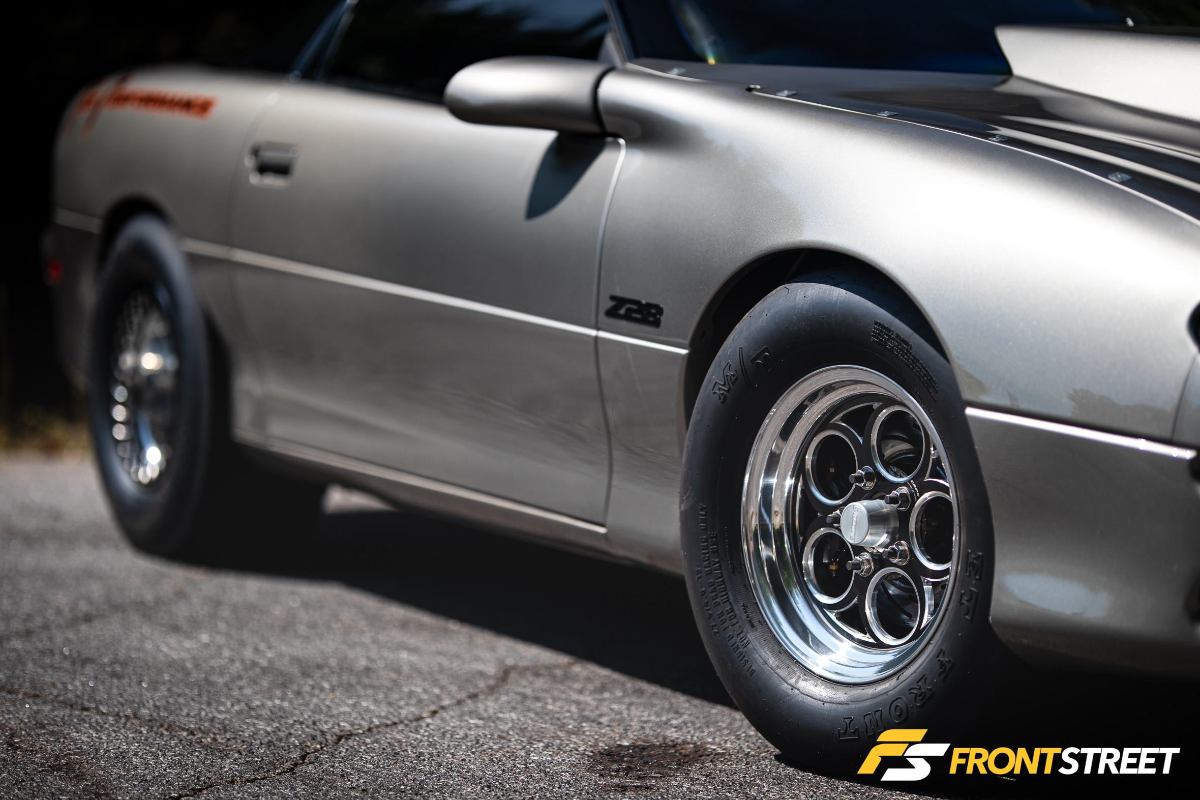 2000 Chevrolet Camaro Z28 "Coping Mechanism" by Alan Morgan